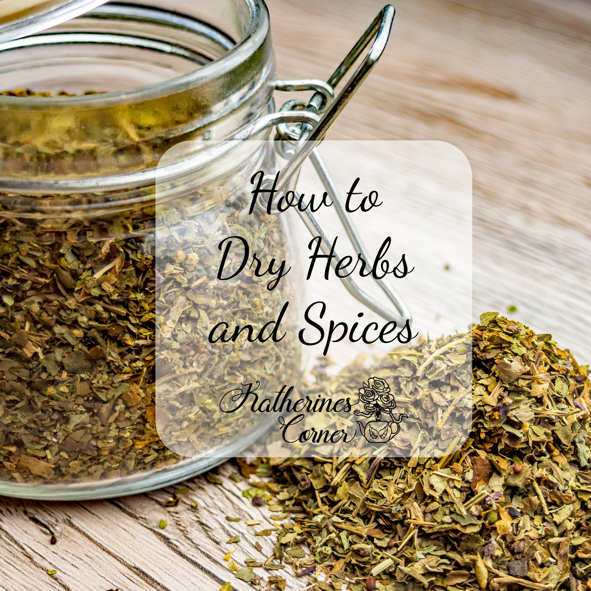DIY Homemade Herbs and Spices