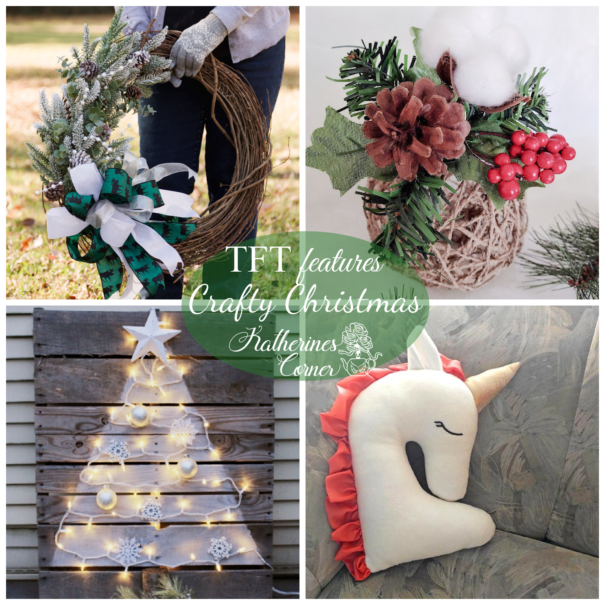 Crafty Christmas and TFT Blog Hop Link Party