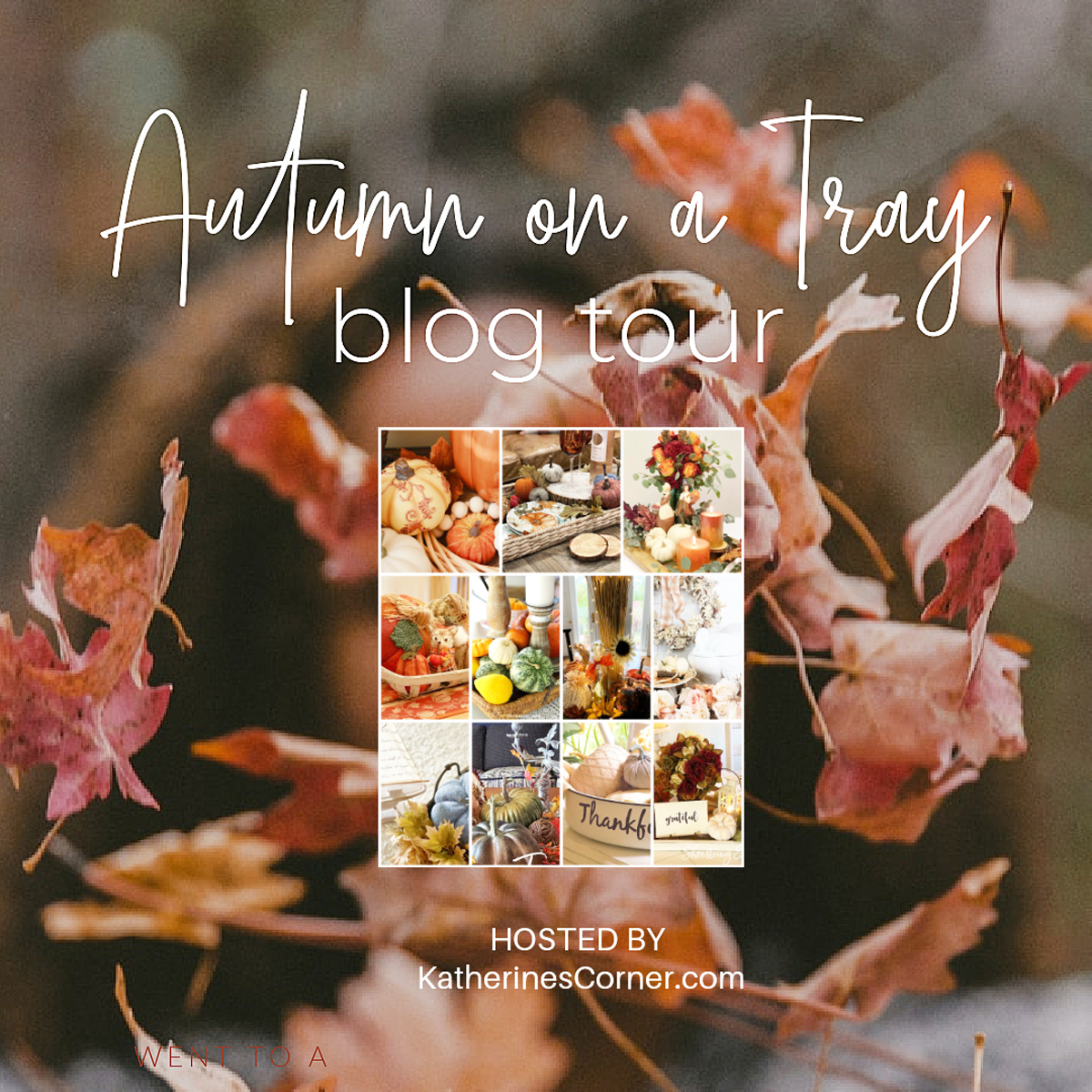 Autumn on a Tray Blog Tour