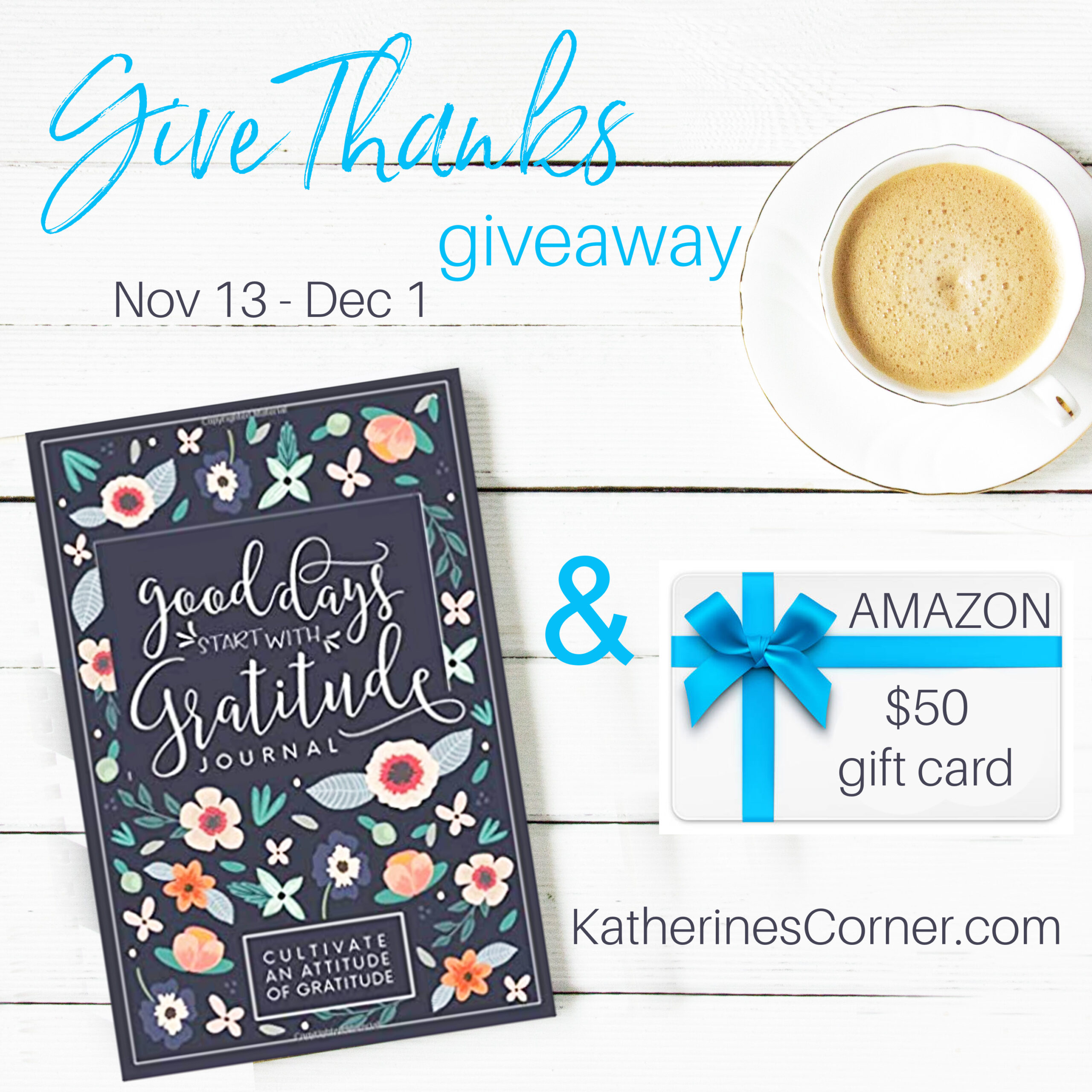 Give Thanks Giveaway, The Magic of Giving Continues