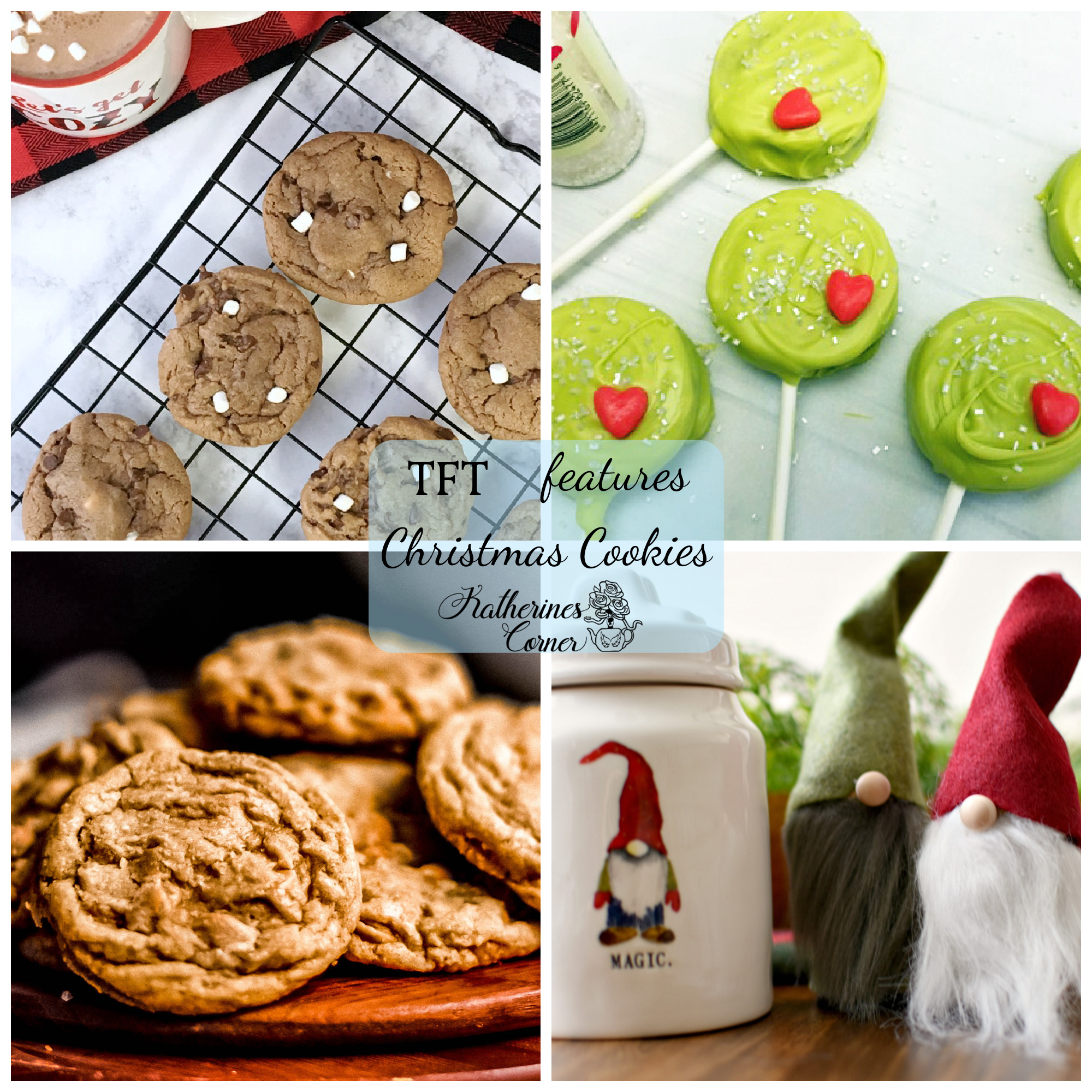 Christmas Cookies and the TFT Blog Hop