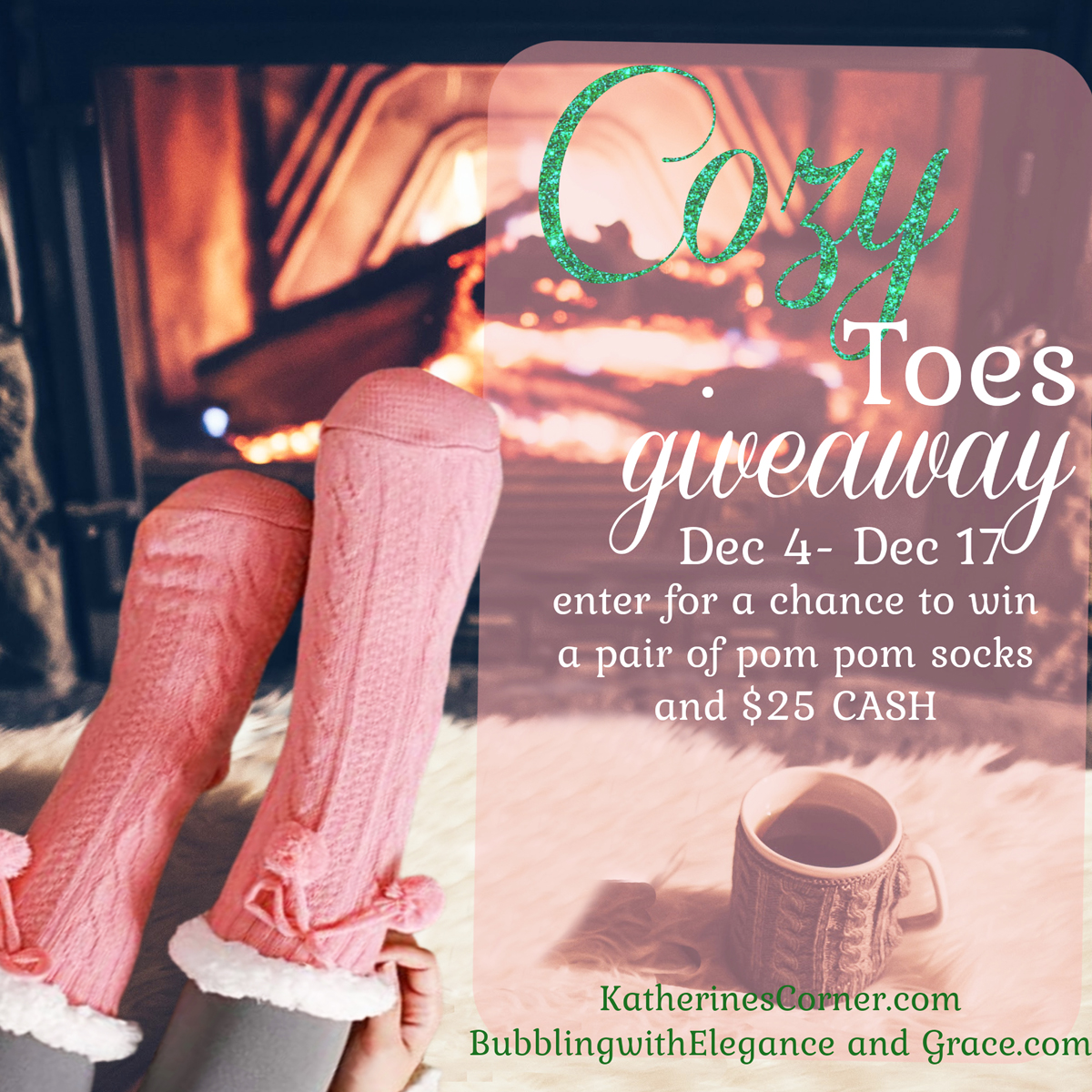 Cozy Toes Giveaway
