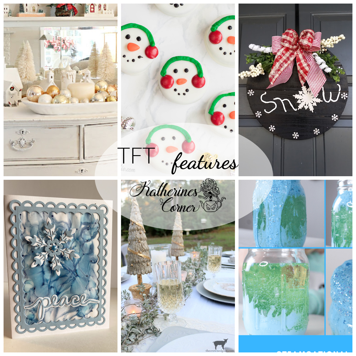 Let It Snow and TFT Blog Hop