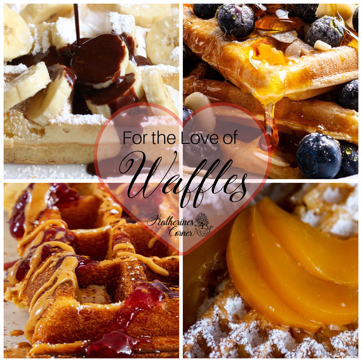 For the Love of Waffles
