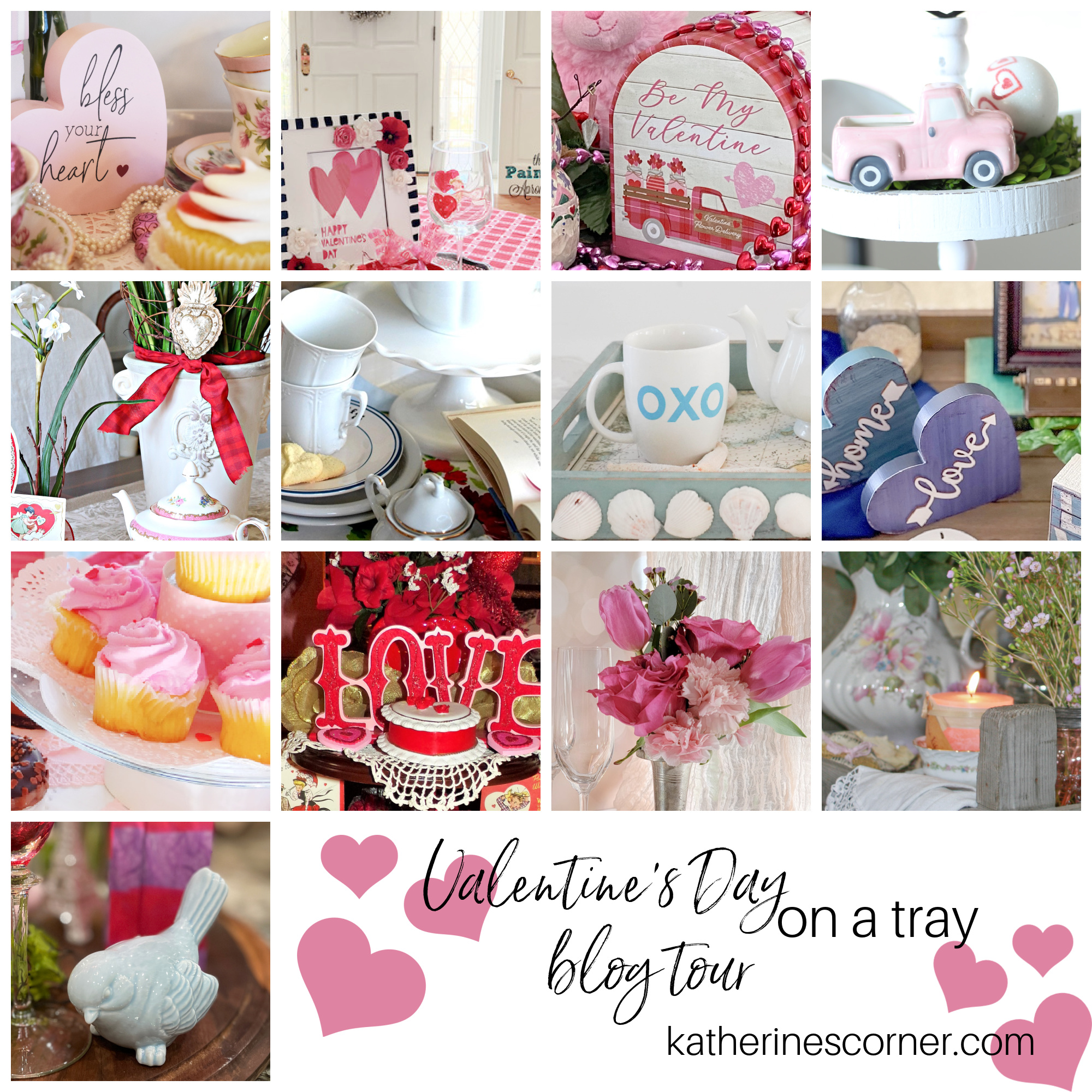 Valentines Day on a Tray Blog Tour