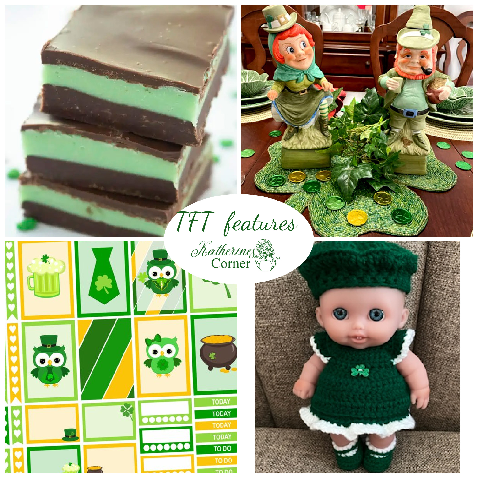 St. Patty’s Day and TFT Blog Hop