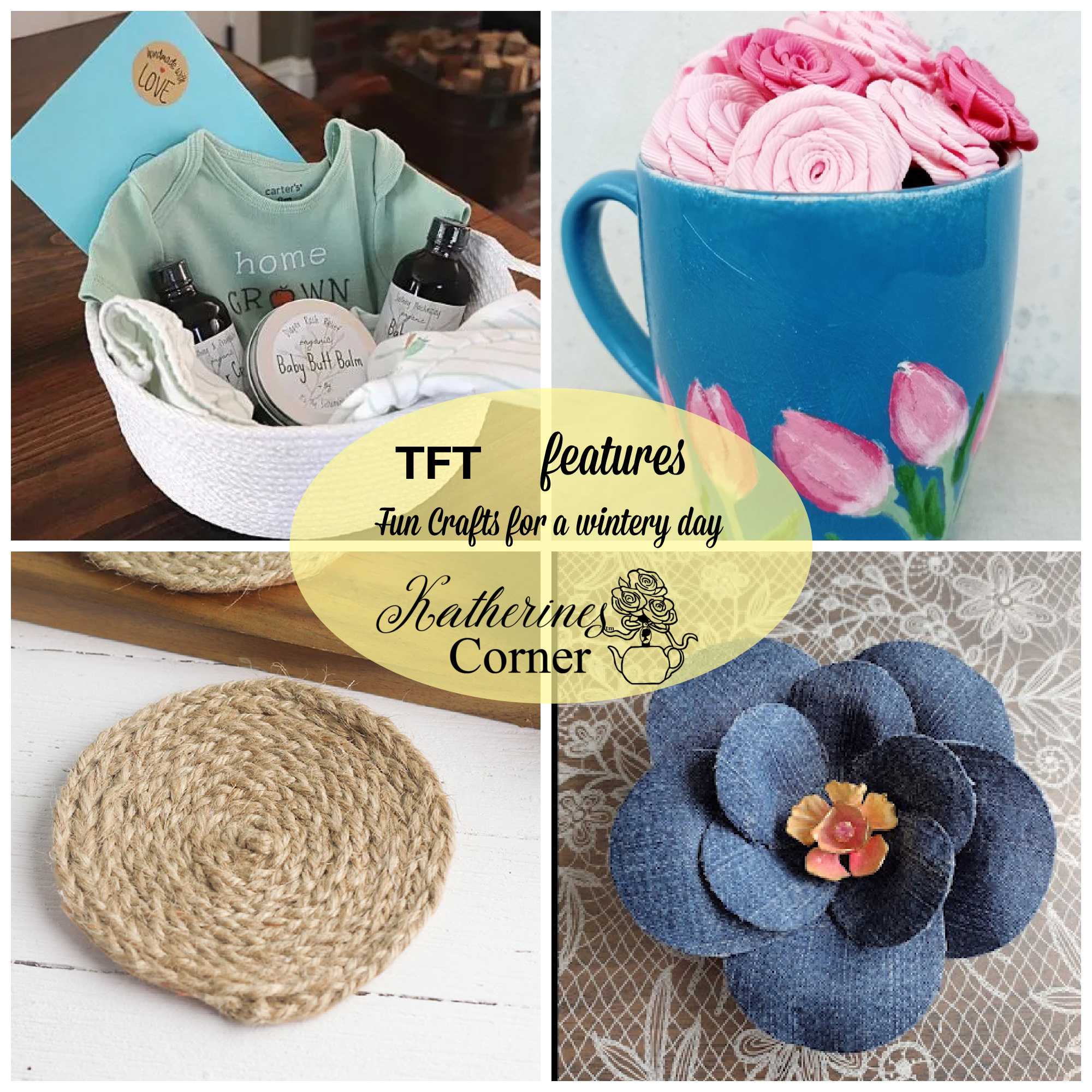 Crafts for a Winter Day and the TFT Blog Hop