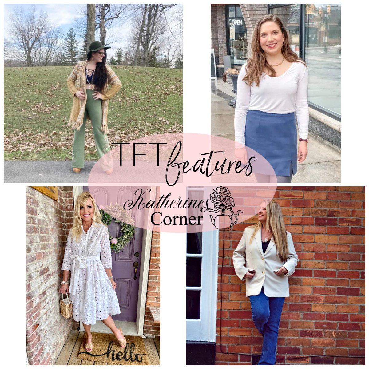Fab Fashion and the TFT Blog Hop