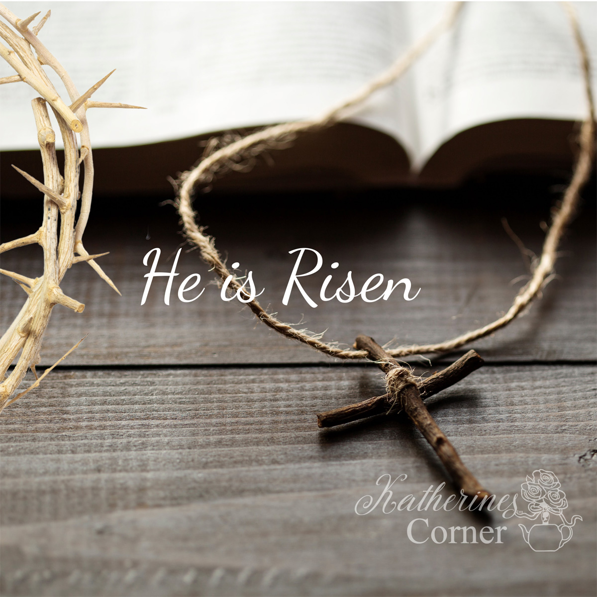 Happy Easter He Is Risen