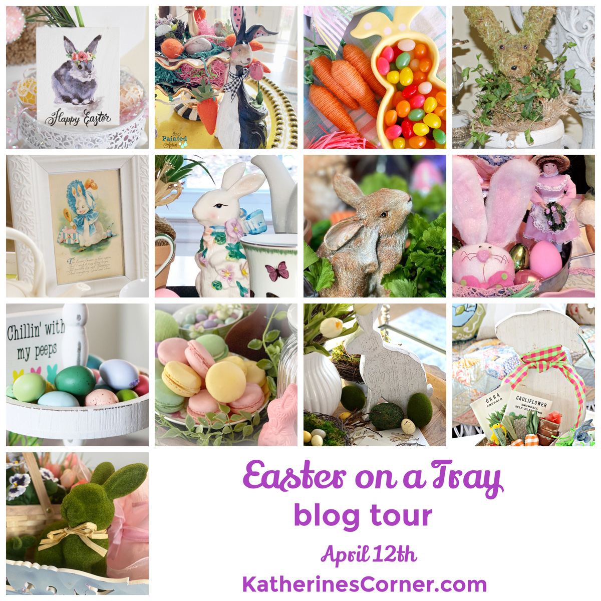 Easter on a Tray Blog Tour