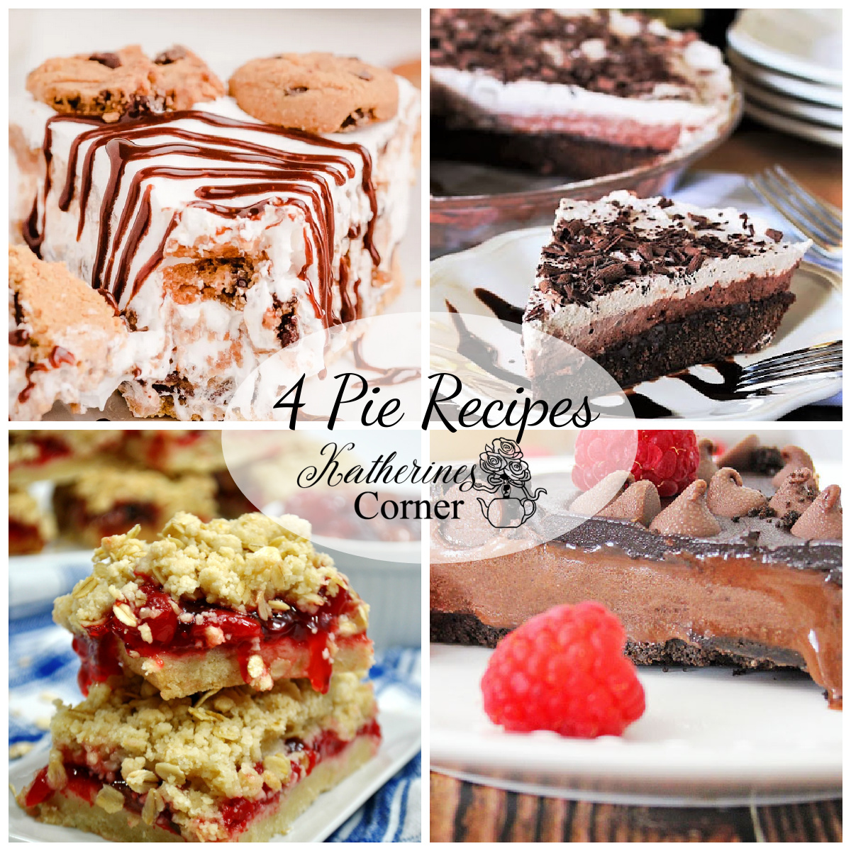 Pie Recipes and TFT Blog Hop