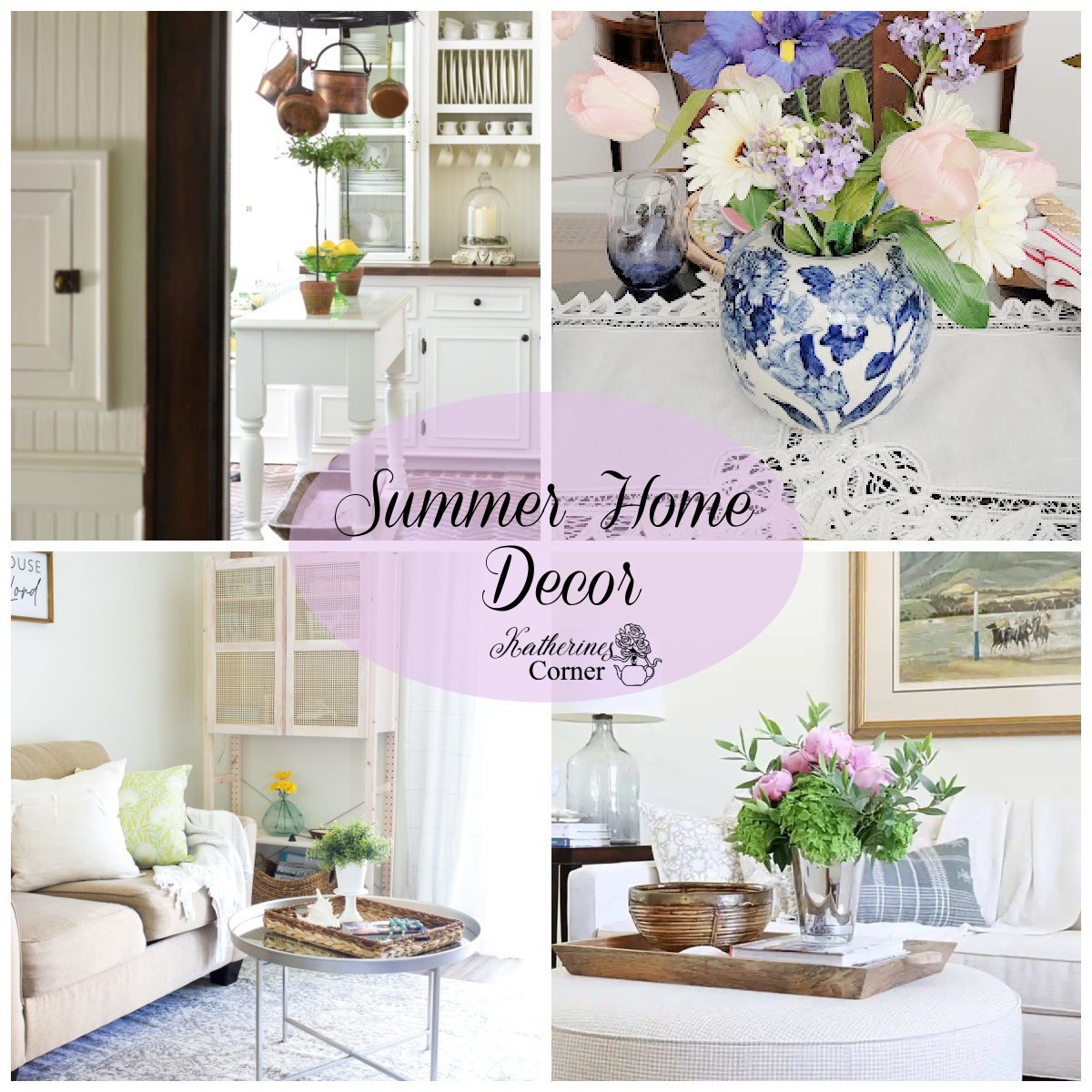 Summer Home Decor and TFT Blog Hop
