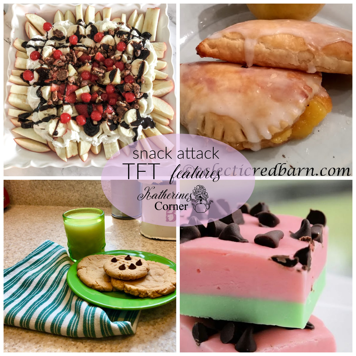 Snack Attack and TFT Blog Hop