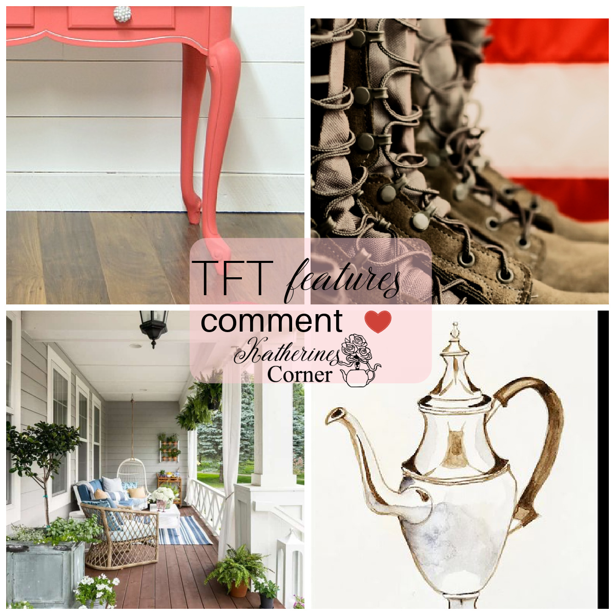 Comment Love and the TFT blog hop