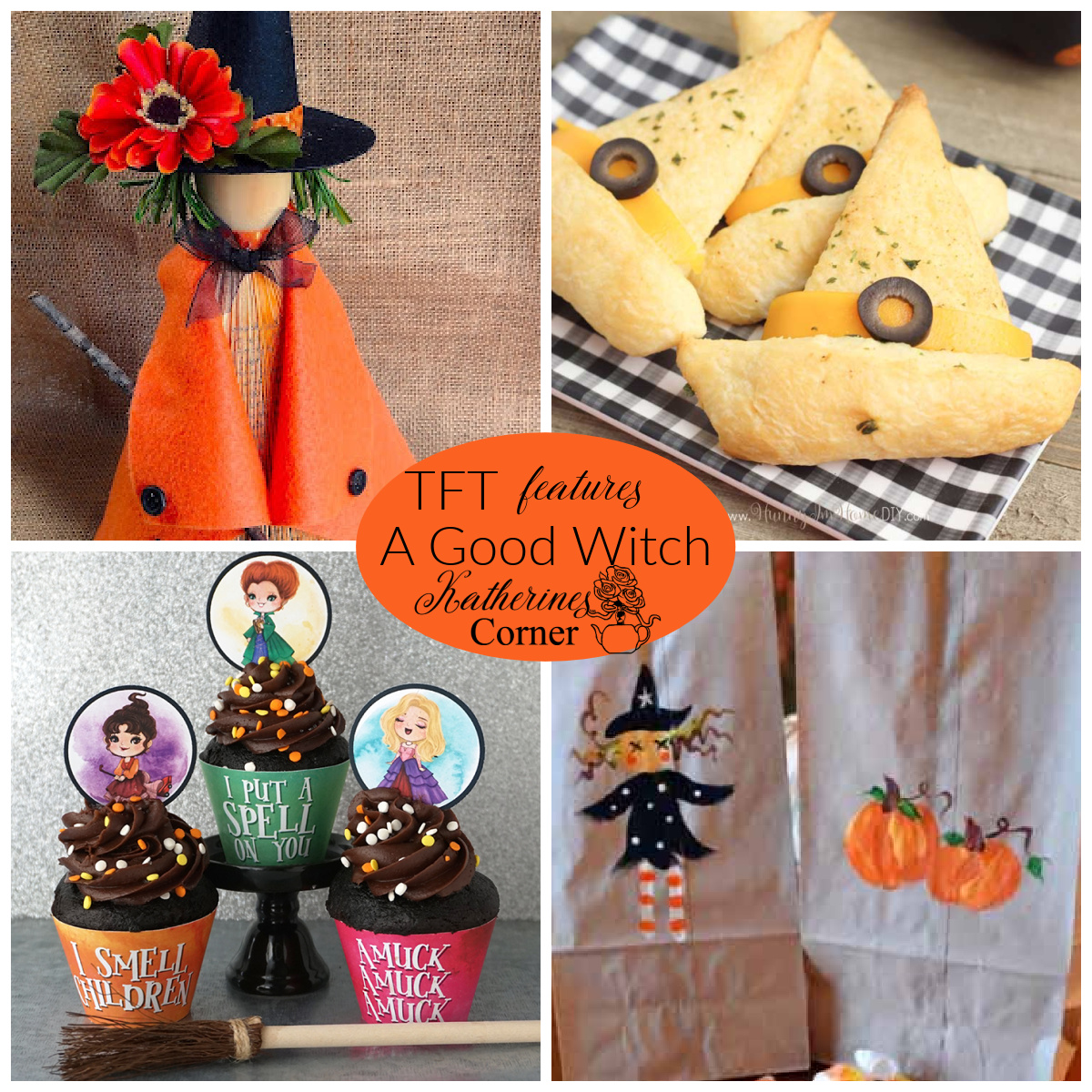 A Good Witch and the TFT Blog Hop