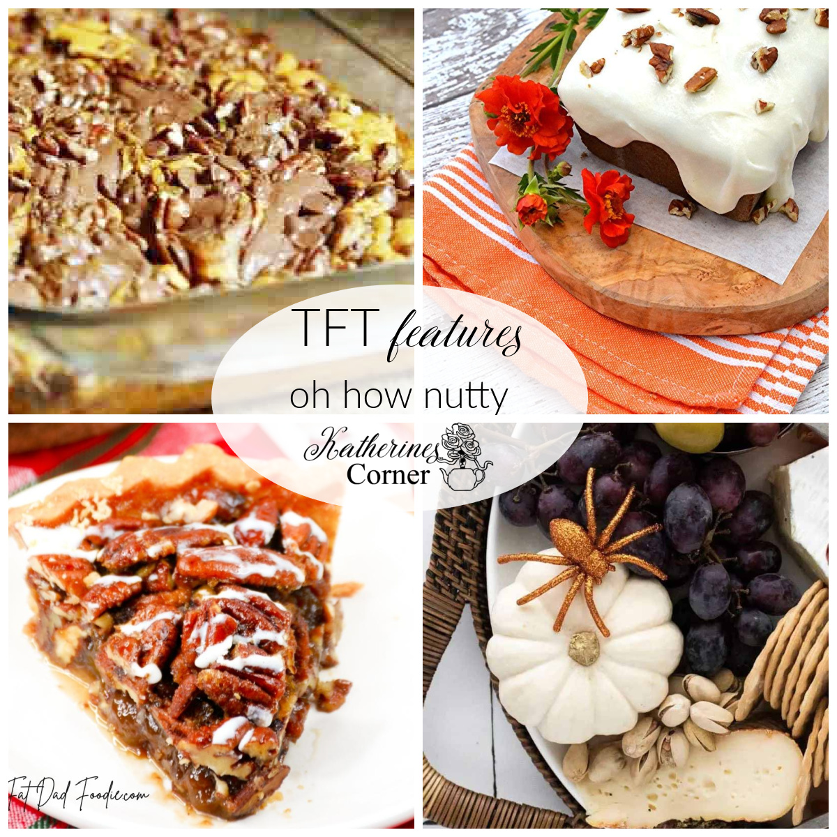 OH How Nutty and TFT Blog Hop