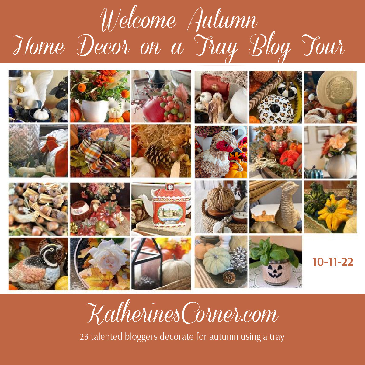Welcome Autumn on a Tray Blog Tour