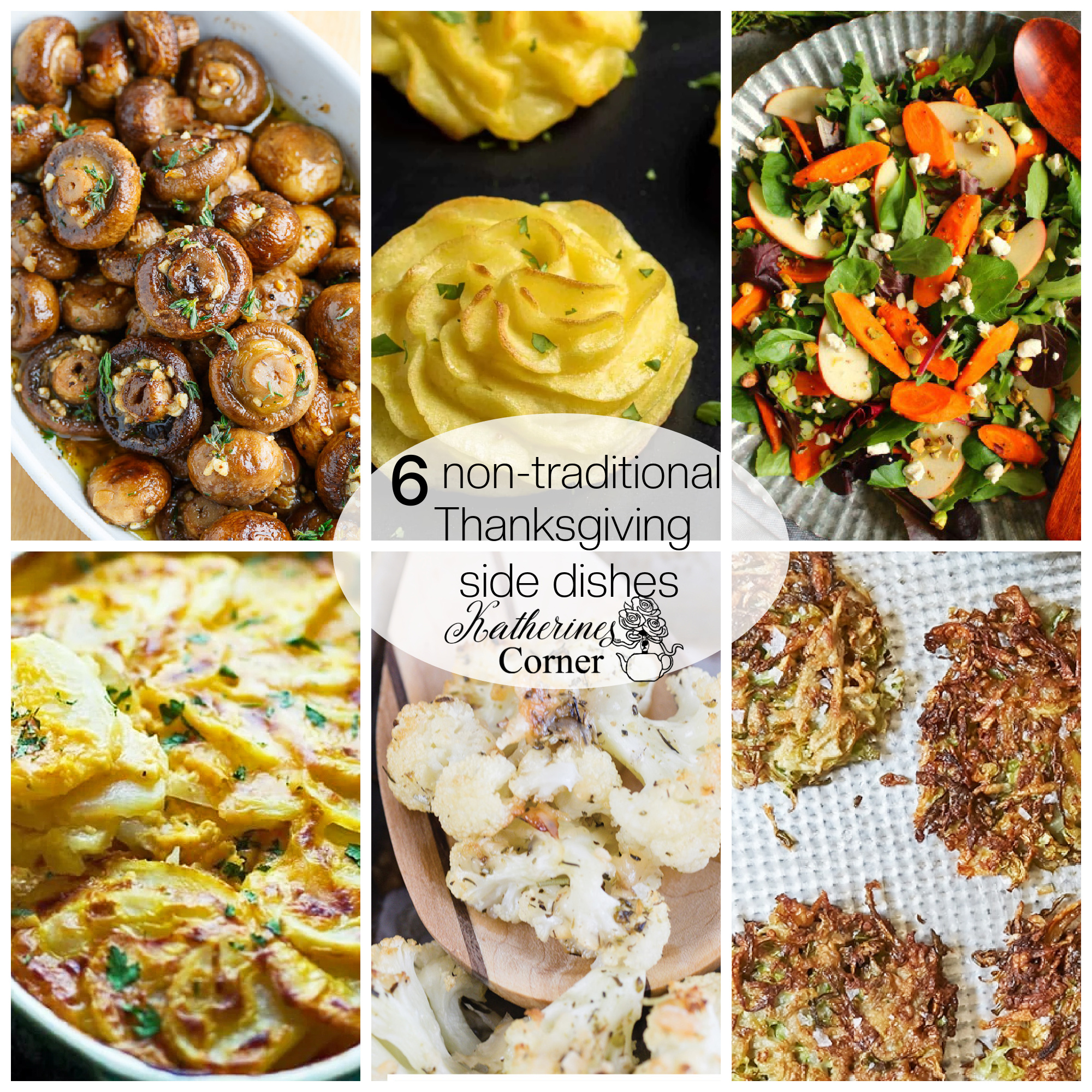 6 Non-Traditional Thanksgiving Side Dishes