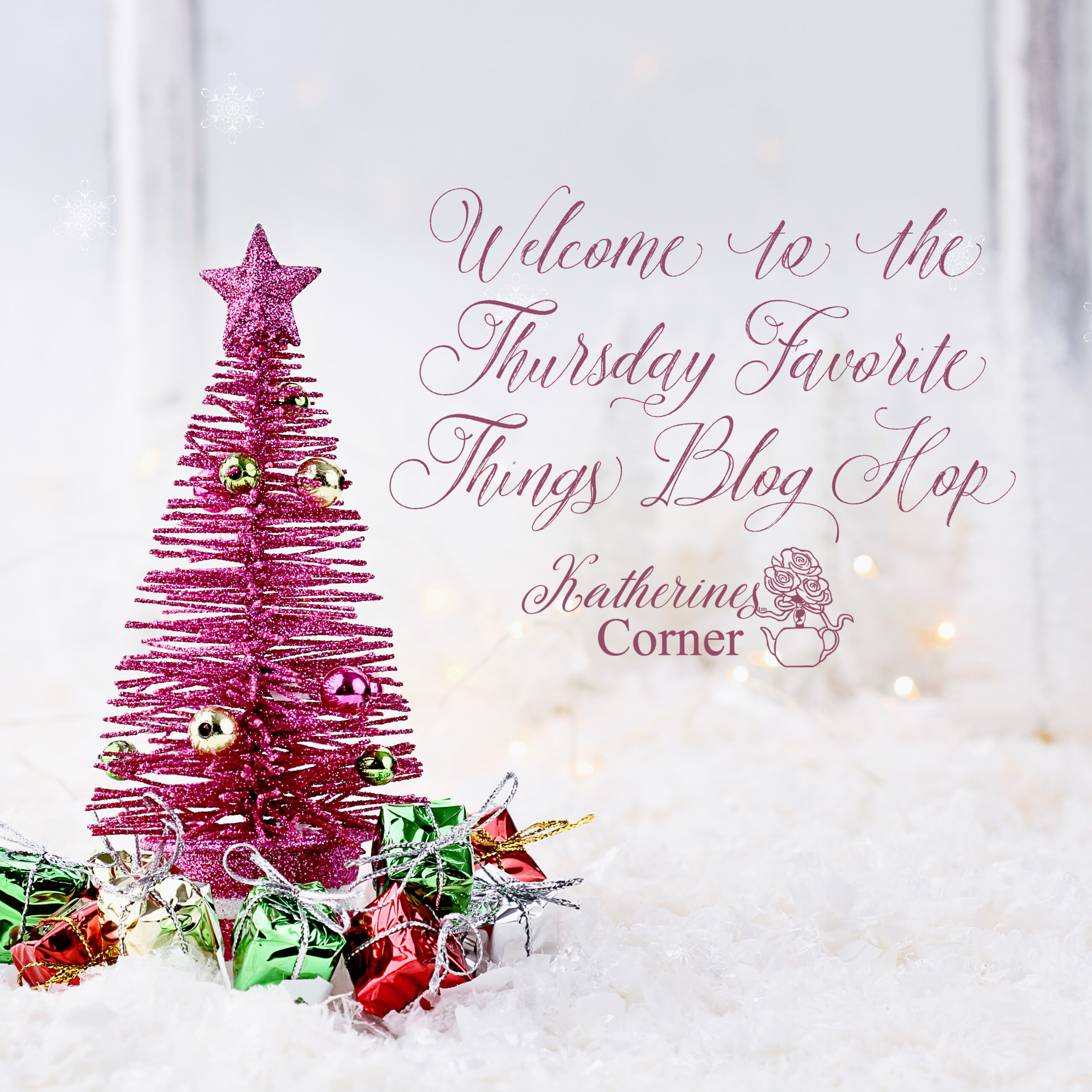 Vintage Ornaments and the TFT Blog Hop
