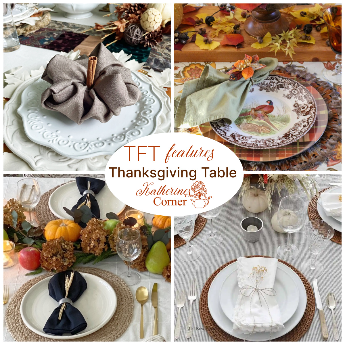 Thanksgiving and TFT Blog Hop