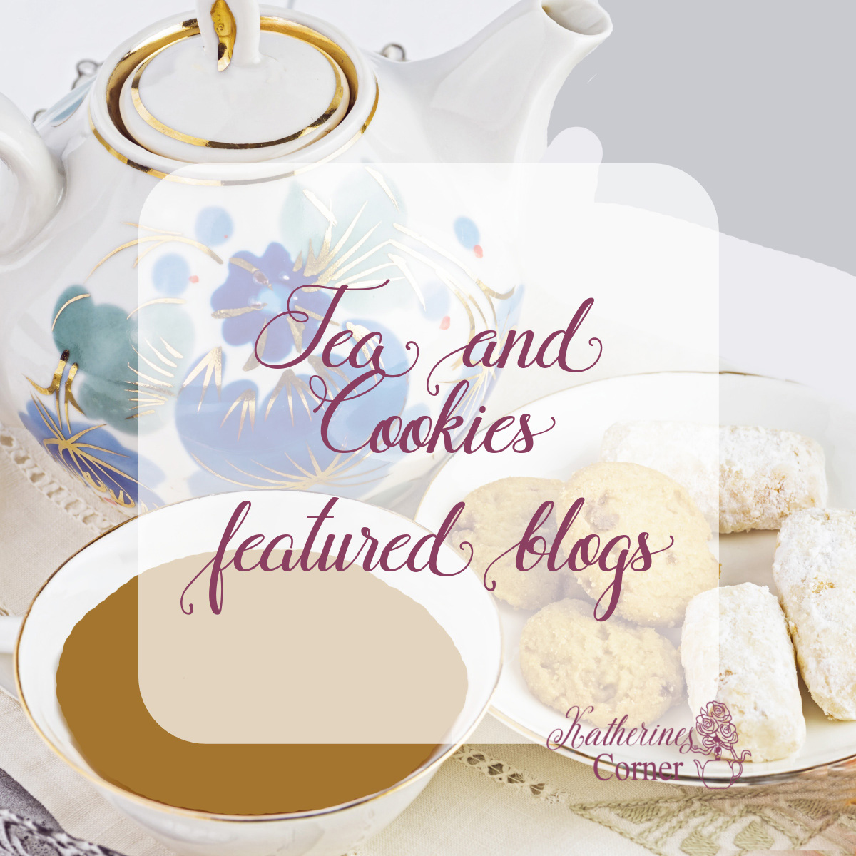Tea and Cookies and the TFT Blog Hop
