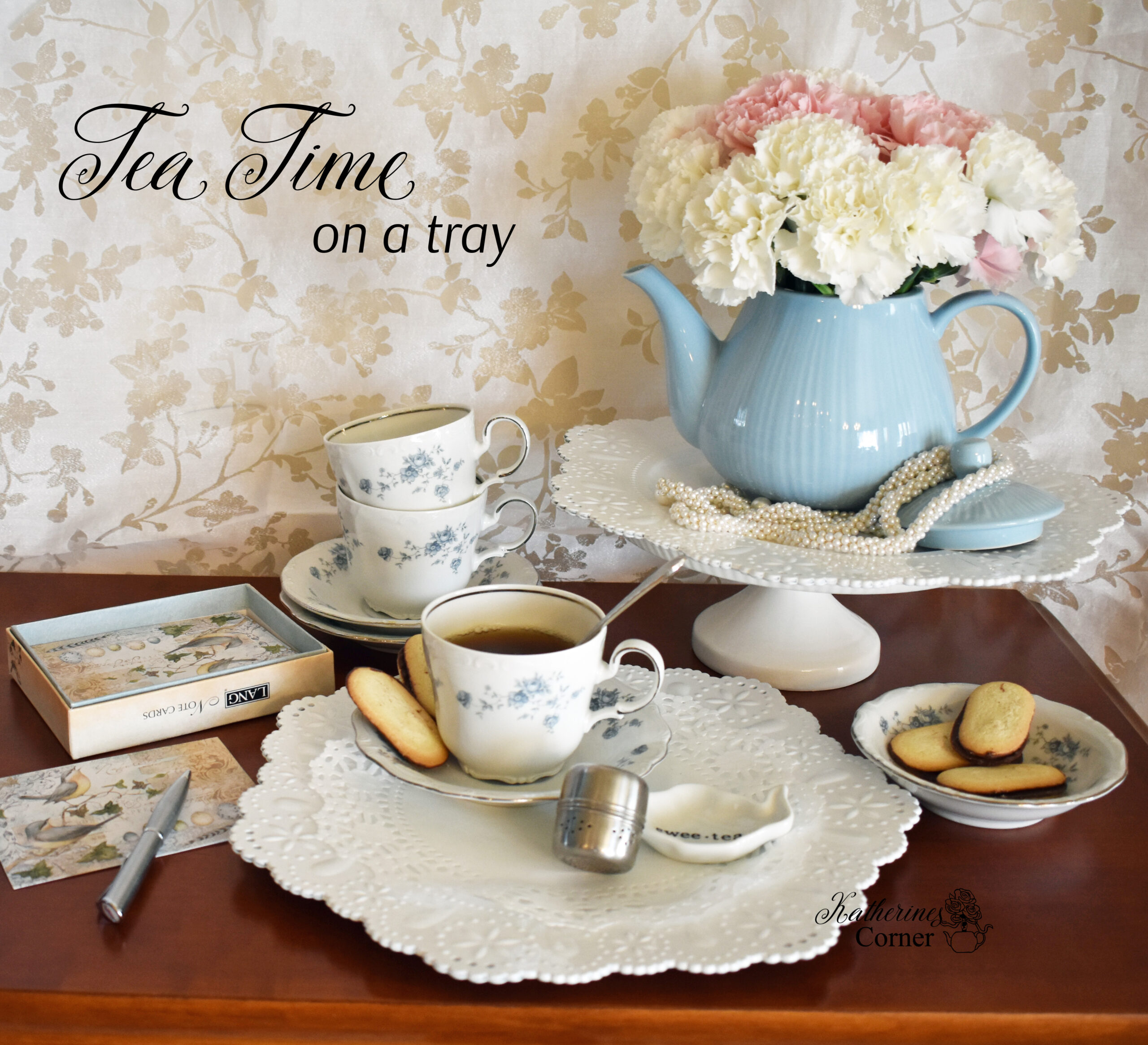 Tea Time on a Tray Blog Tour
