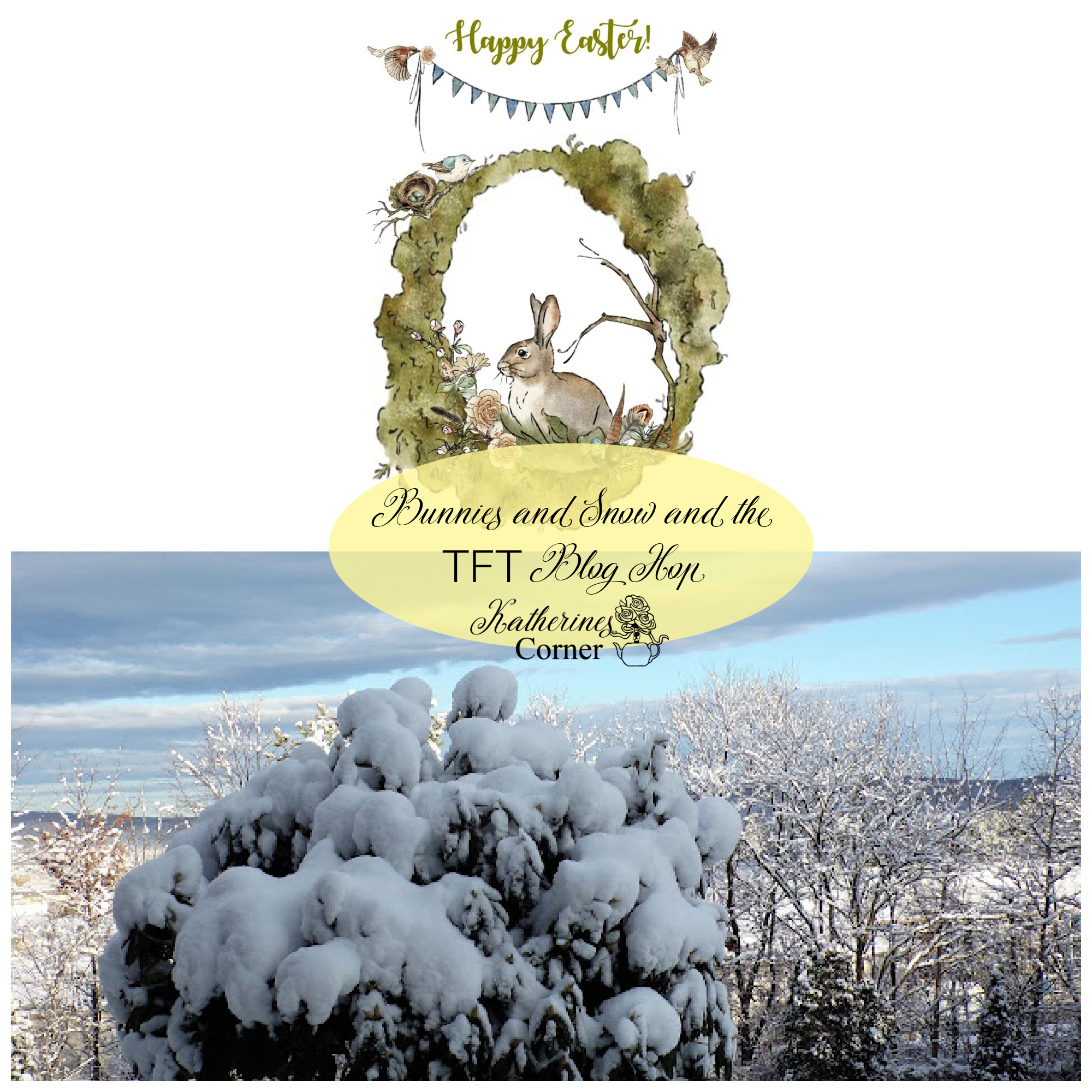 Bunnies and Snow at the TFT Blog Hop