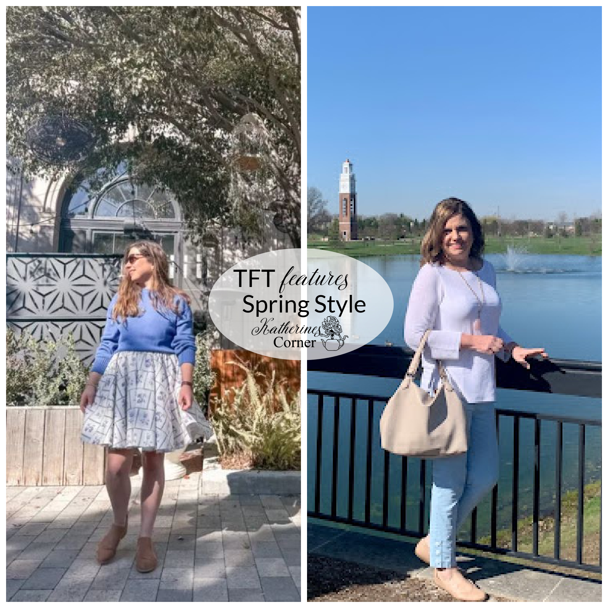 Spring Style and the TFT Blog Hop
