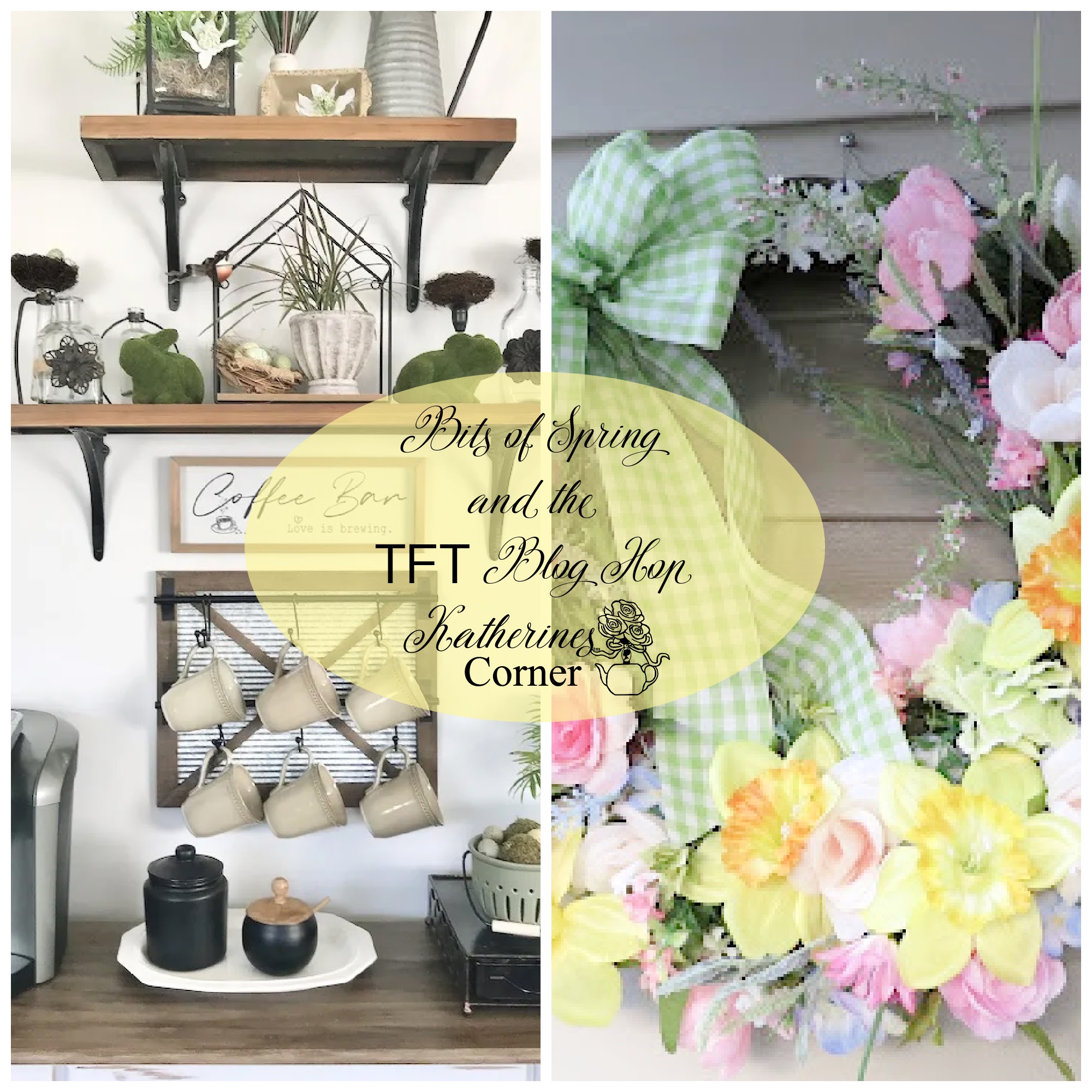 Bits of Spring and the TFT Blog Hop