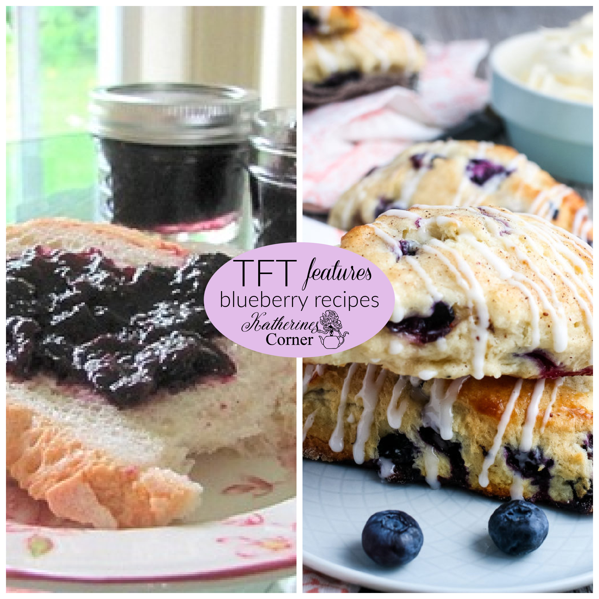 Blueberries and the TFT Blog Hop