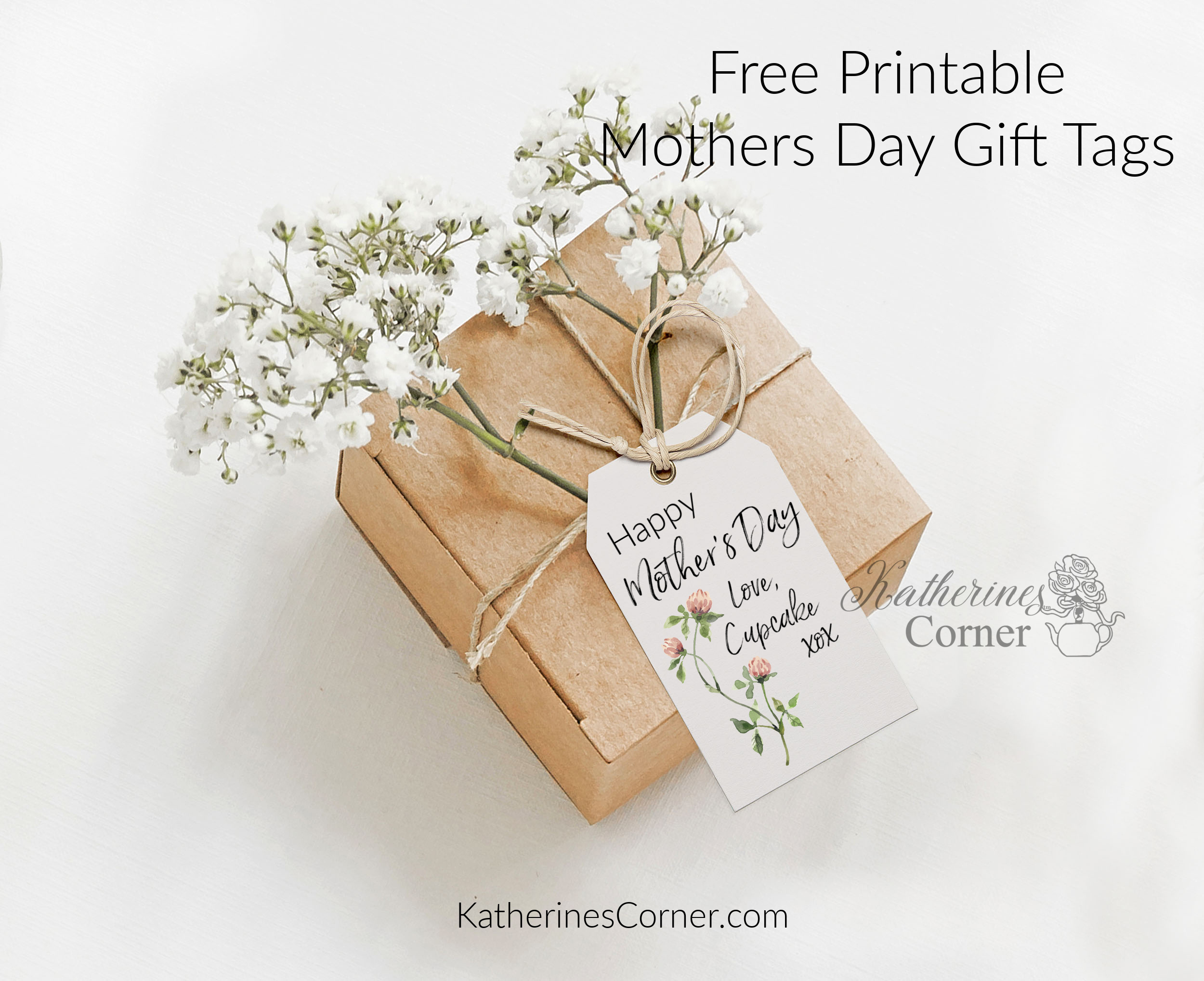 Free Printable Mother’s Day Gift Tags