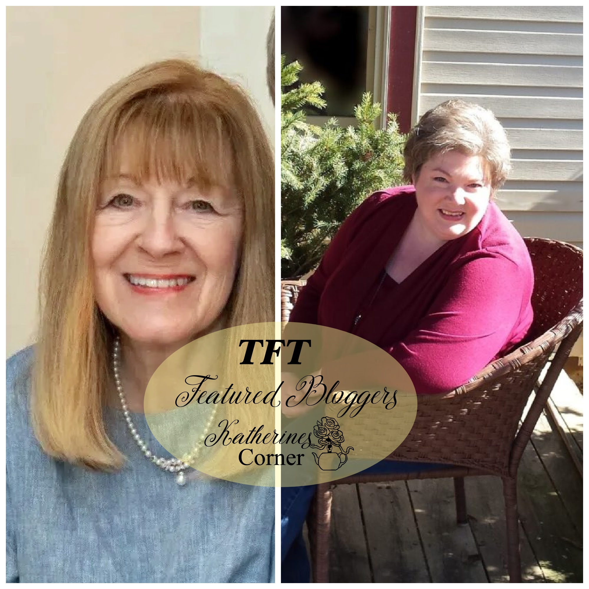 Women Who Inspire and the TFT Blog Hop