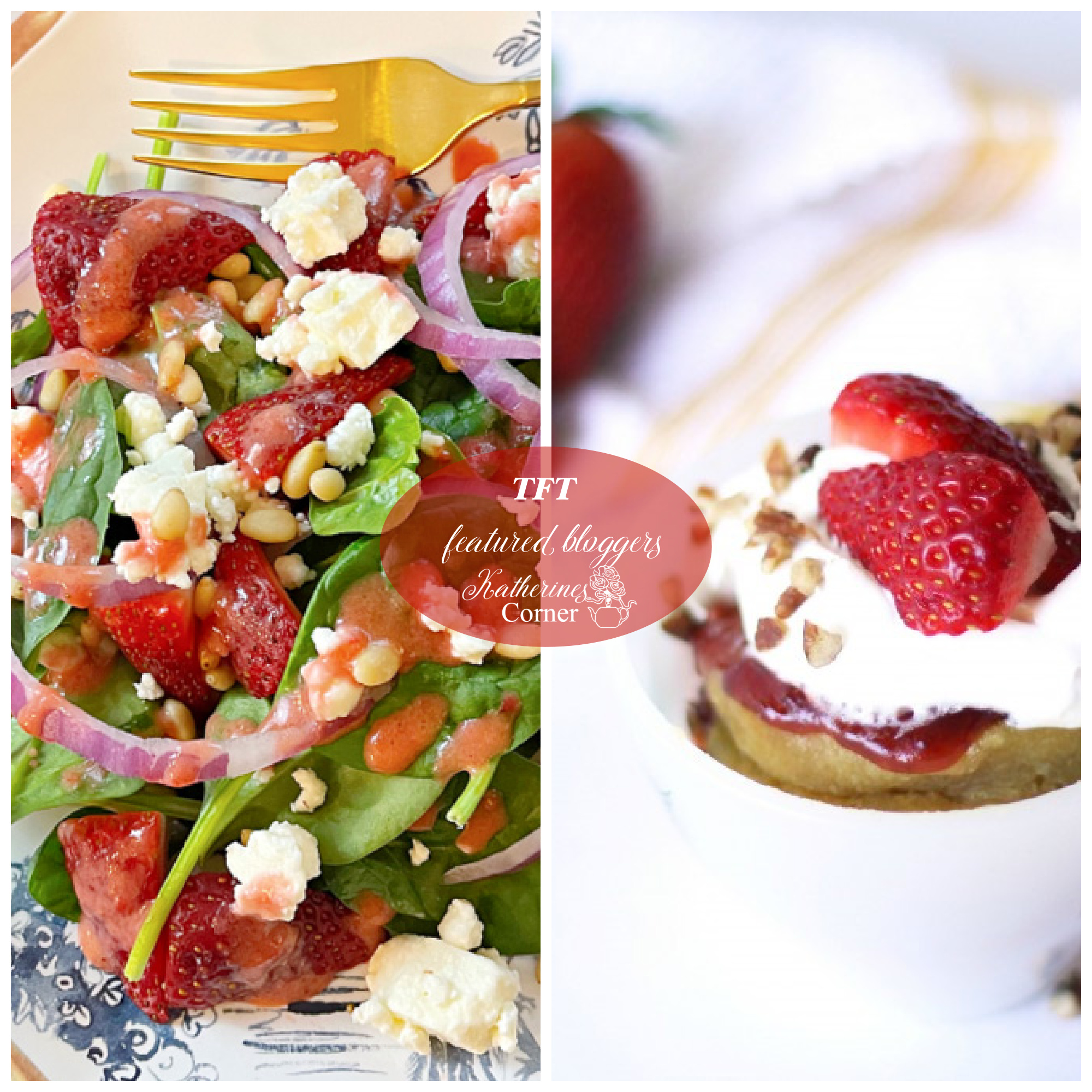 Strawberries and the TFT Blog Hop