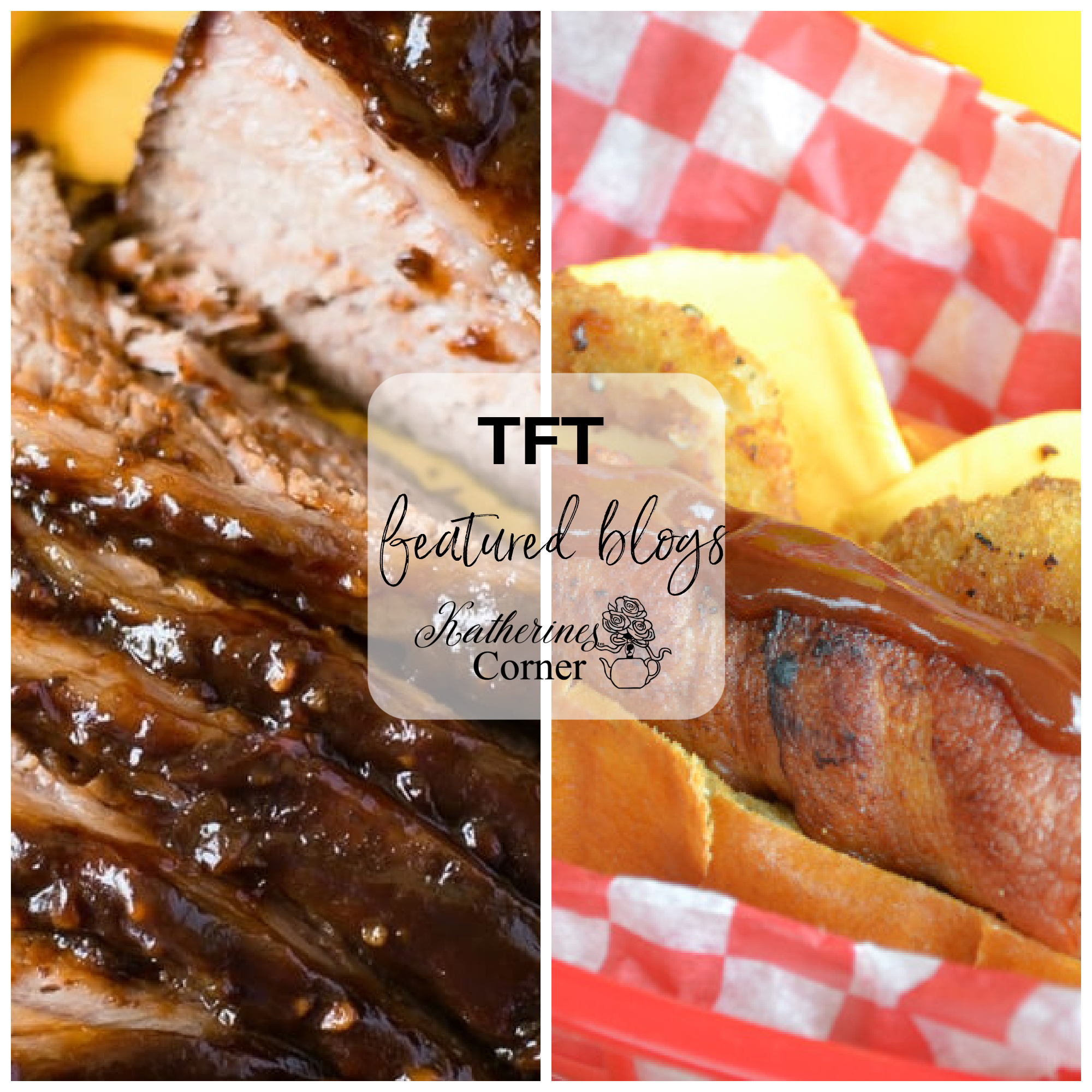 Barbecue and TFT Blog Hop