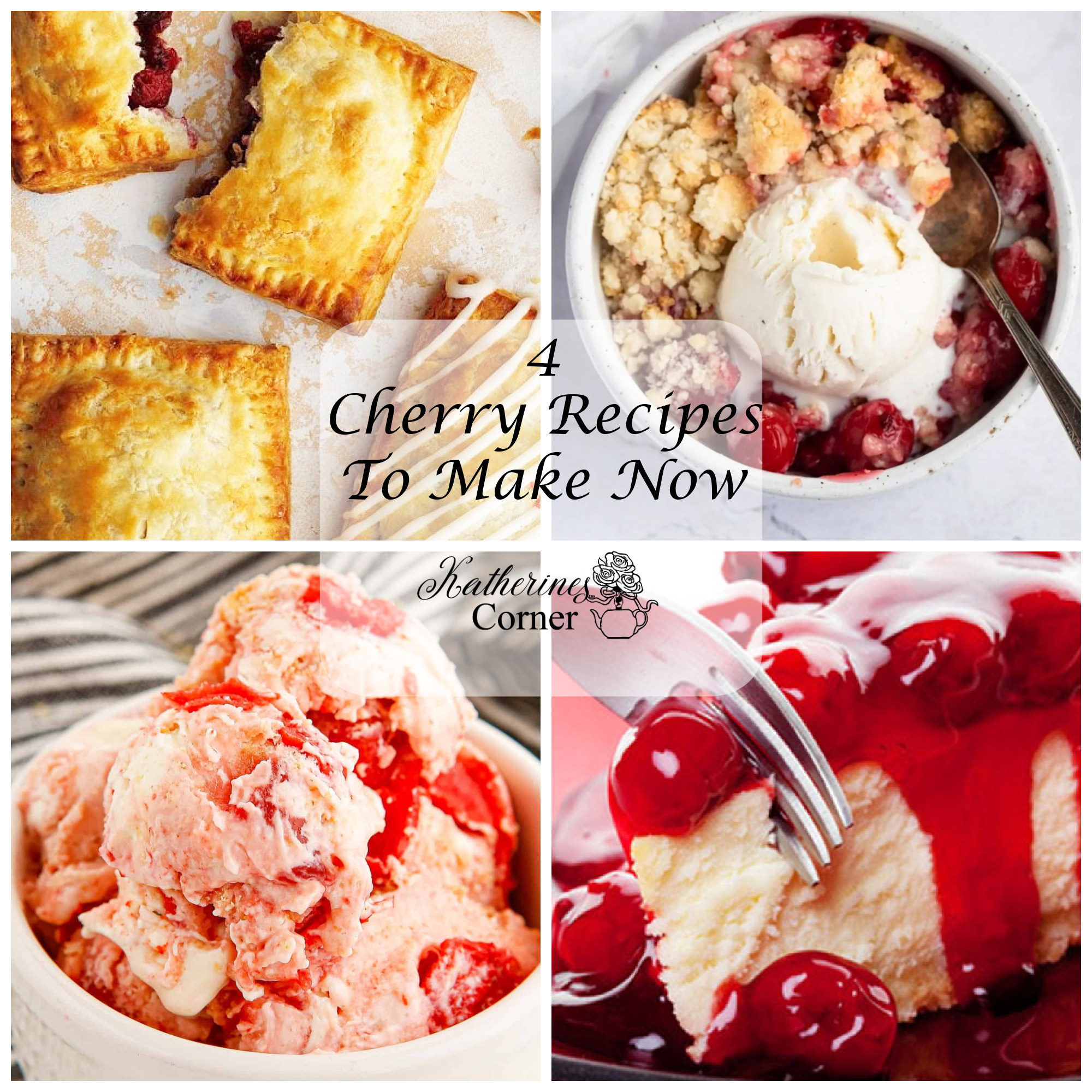 4 Cherry Recipes To Make Now