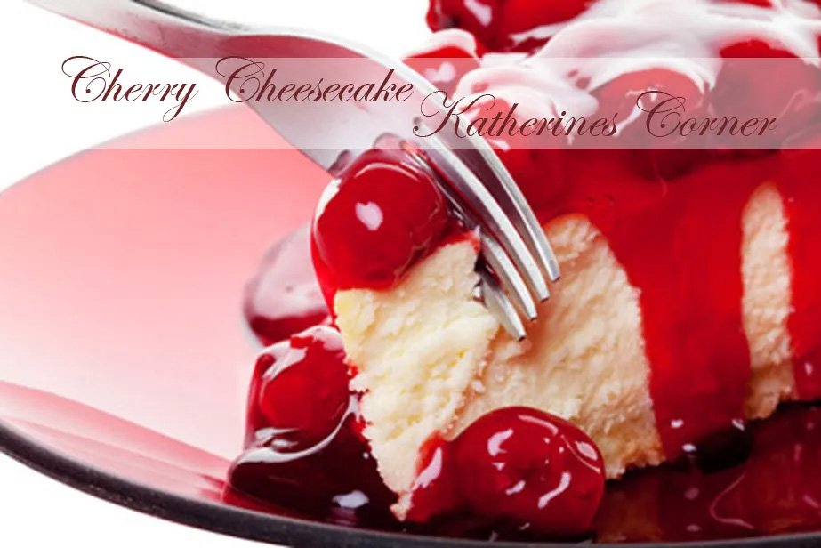 Meatless Monday and Cherry Cheesecake