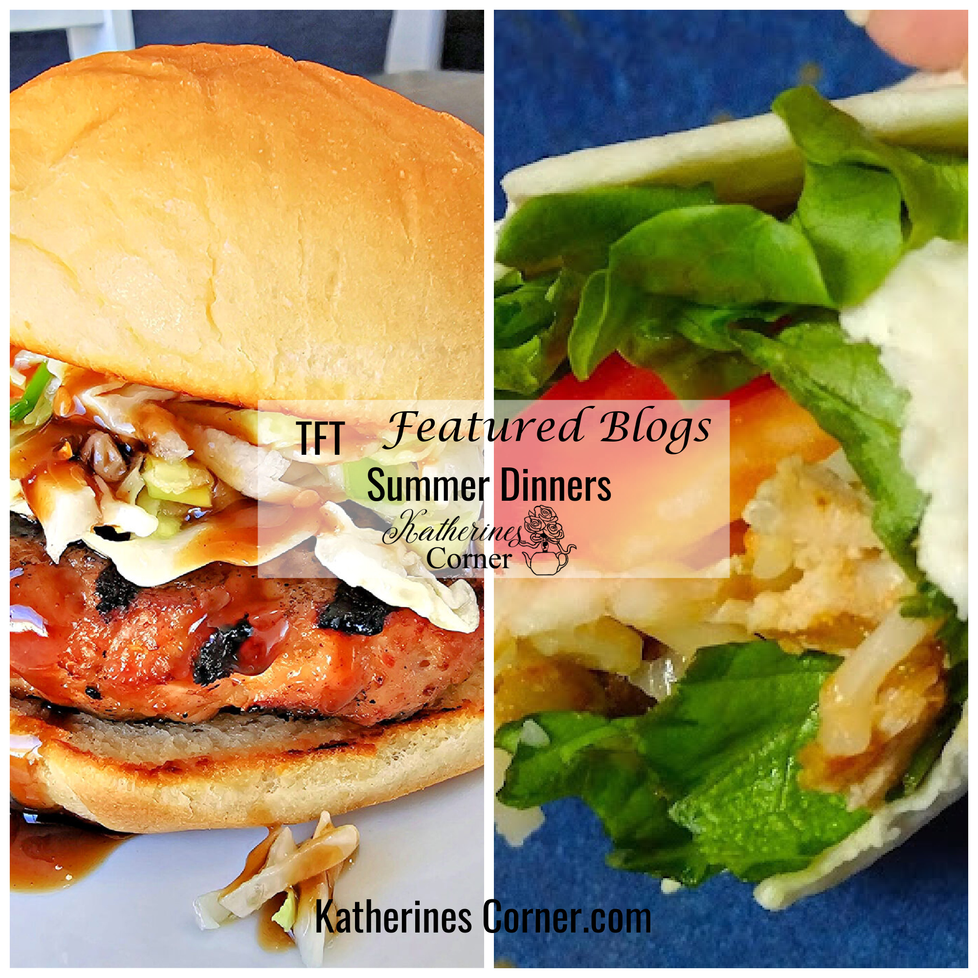 Summer Dinners and TFT Blog Hop