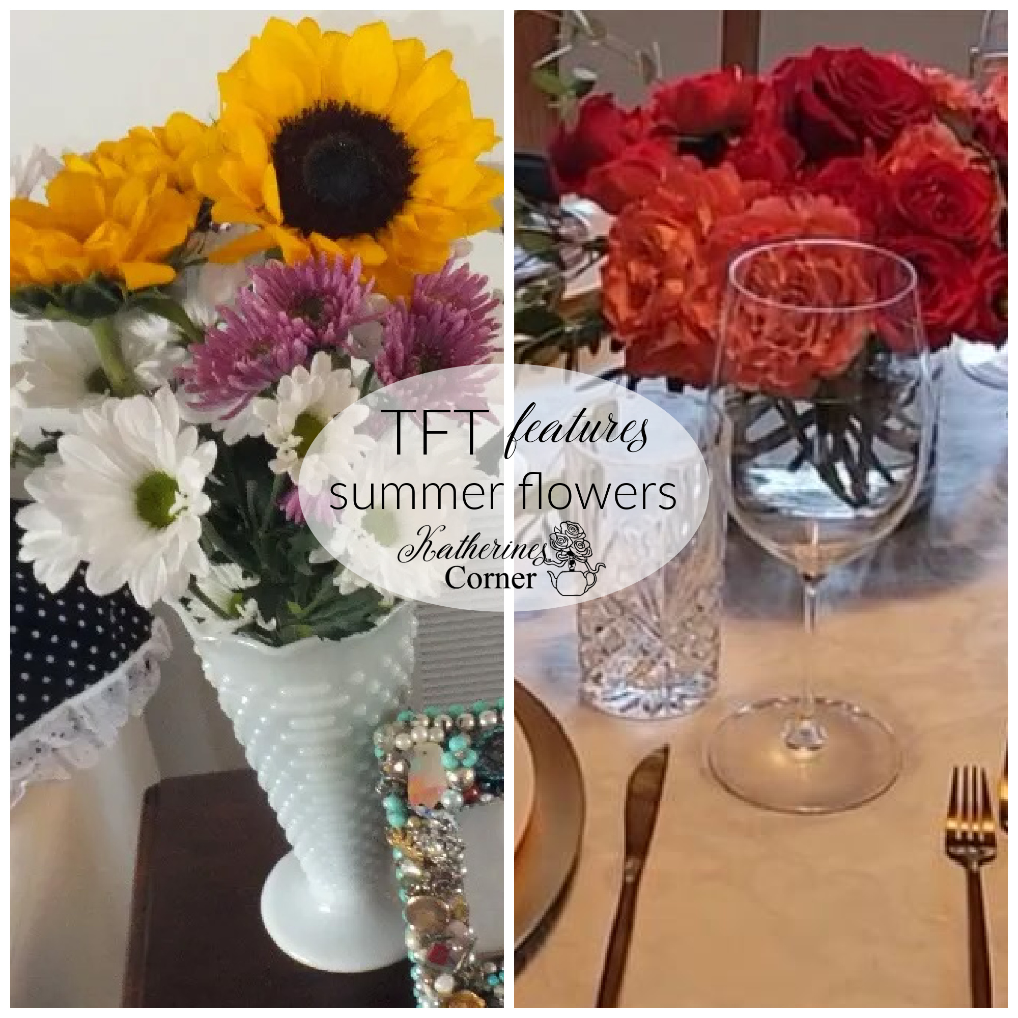 Flowers and the TFT Blog Hop