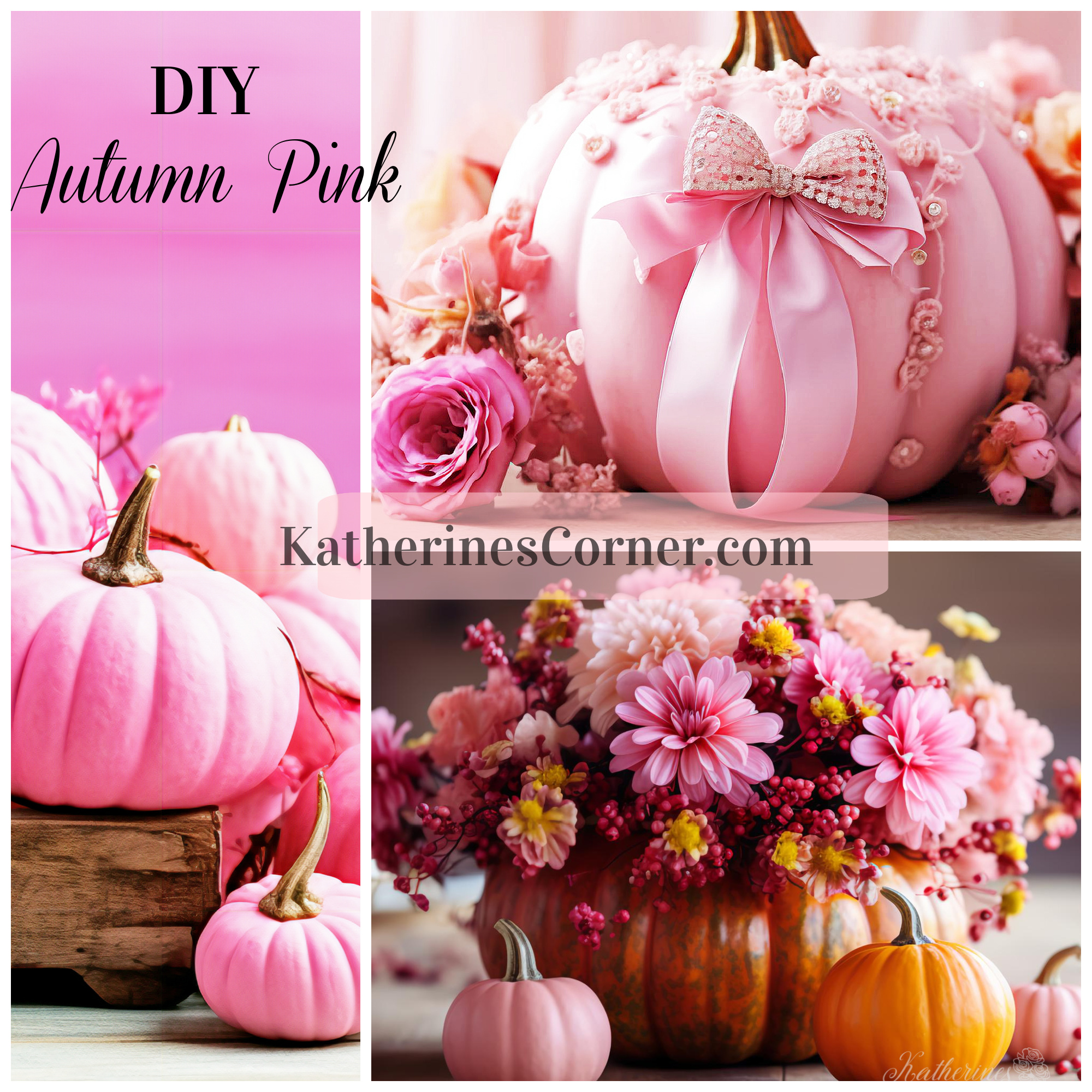 DIY Autumn Pink