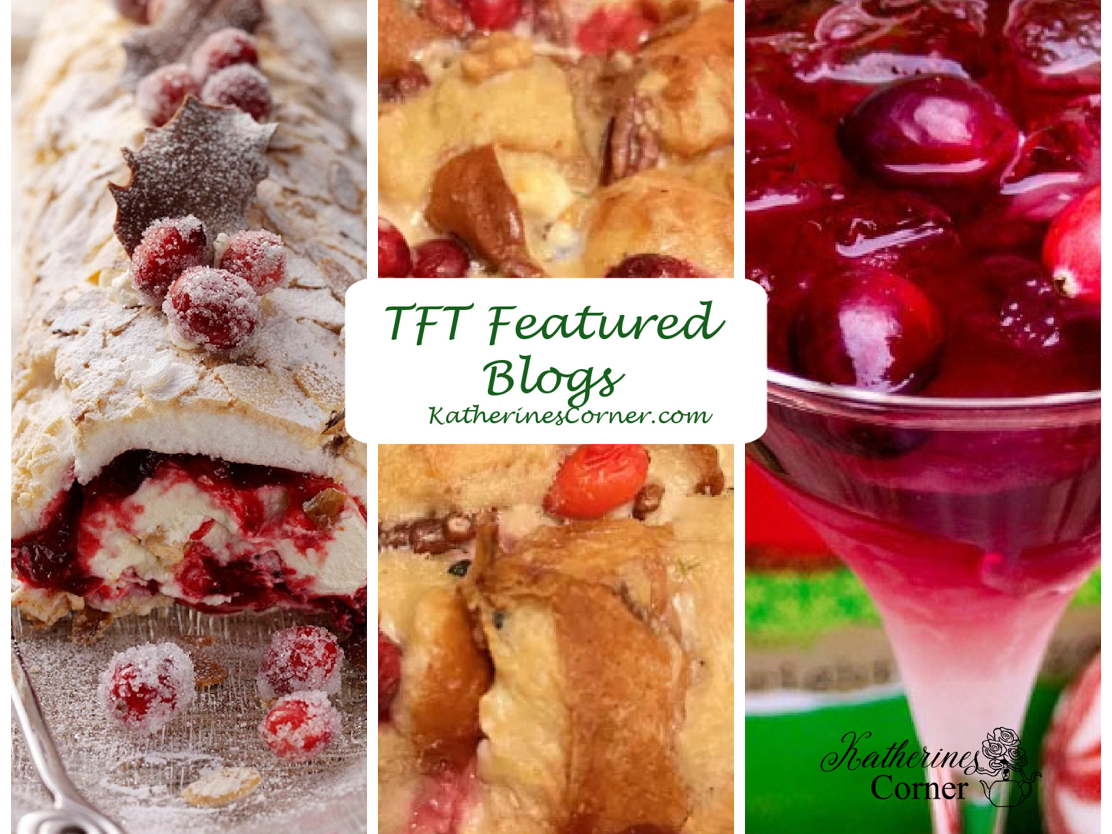 Cranberries and the TFT Blog Hop