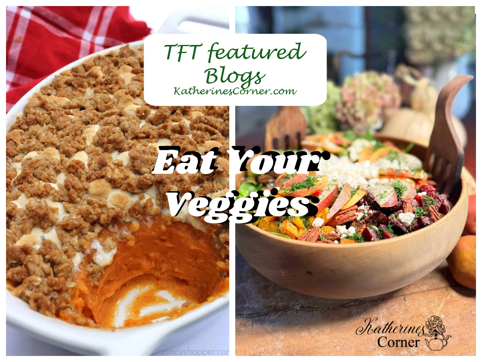 Eat Your Veggies and the TFT Blog Hop