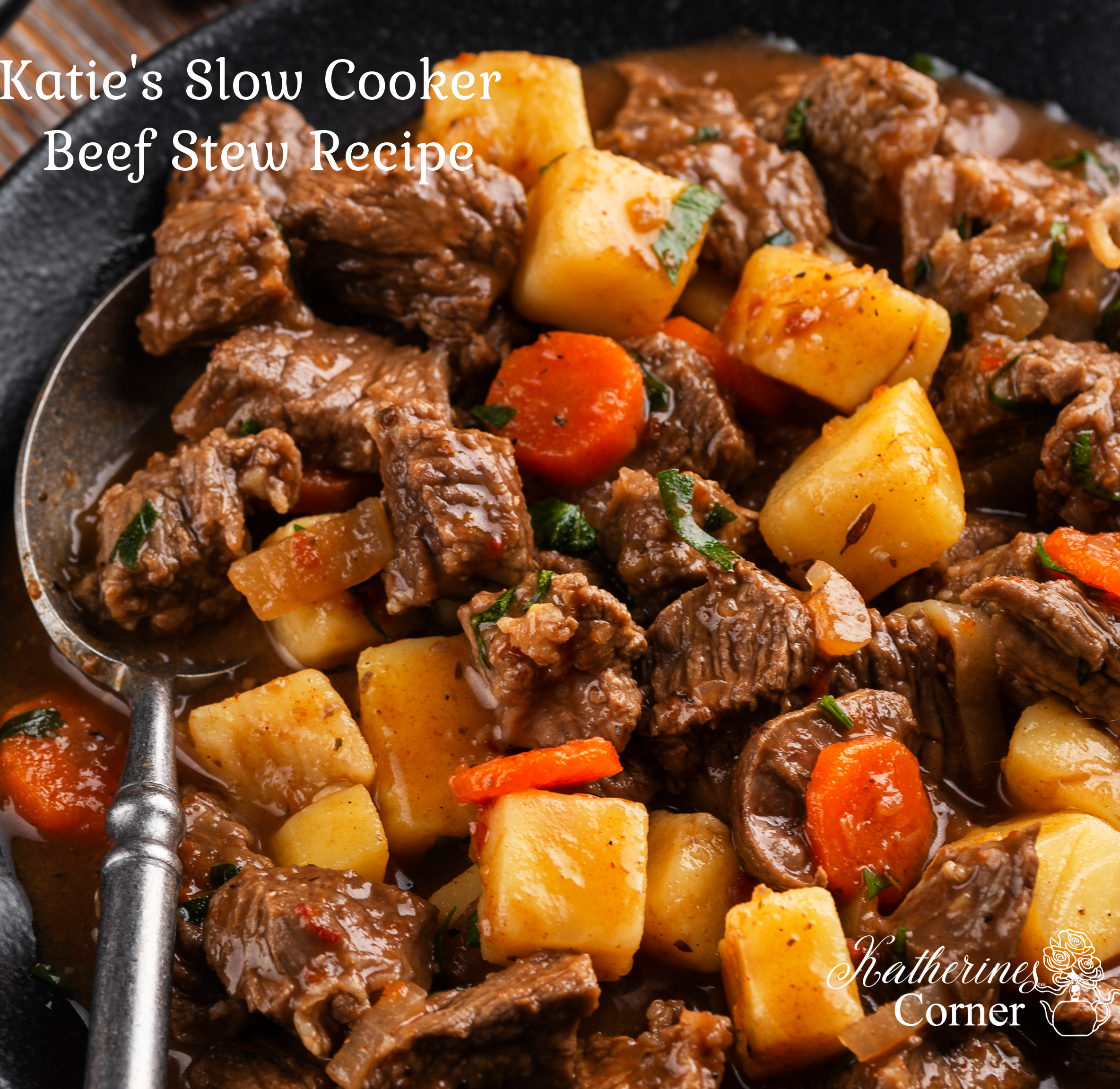 Sunday Supper Slow Cooker Beef Stew