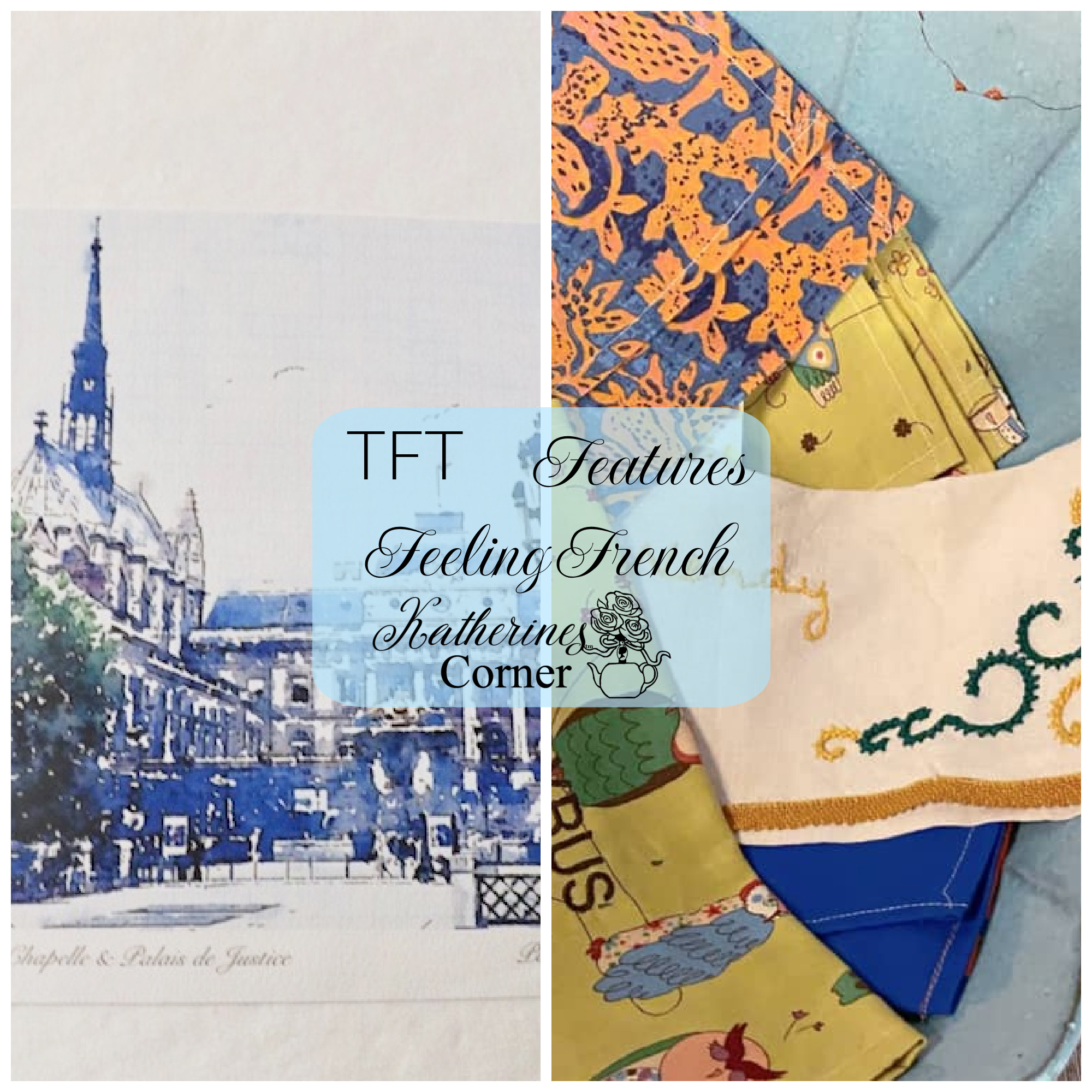 Feeling French and the TFT Blog Hop