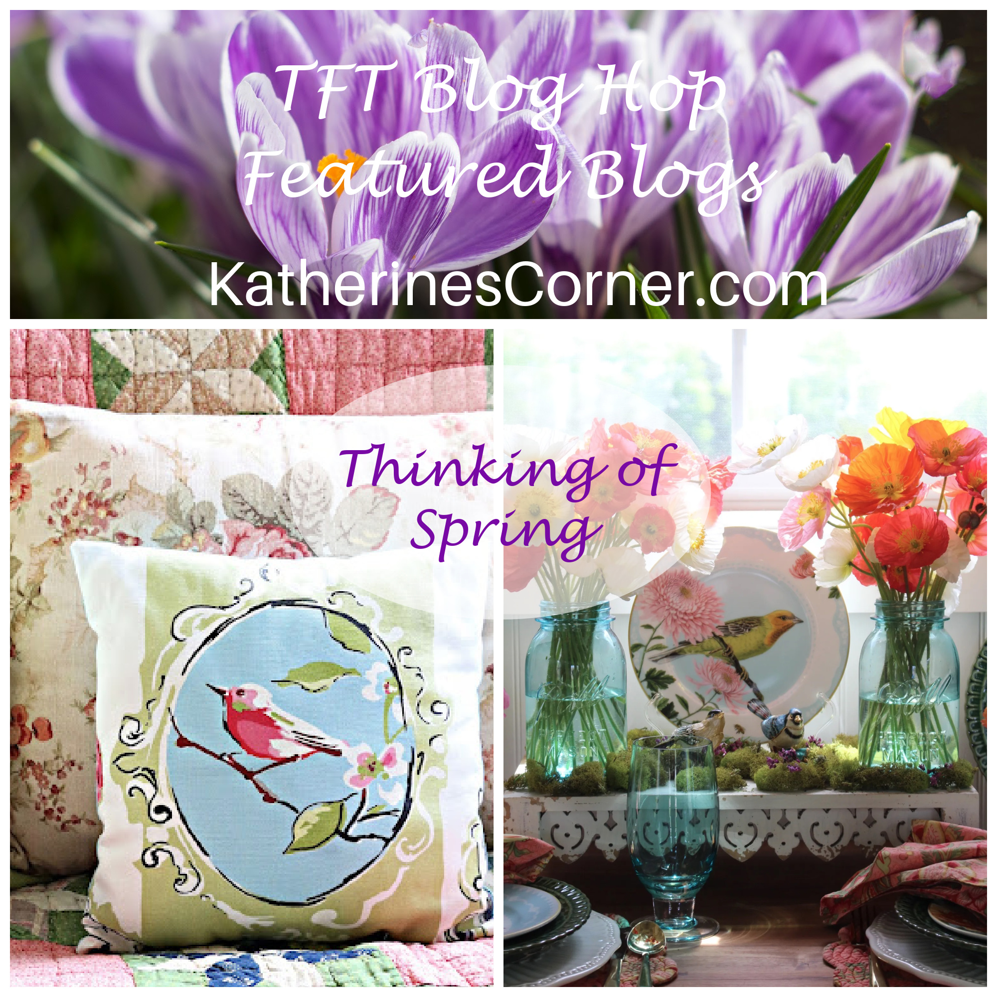 Thinking of Spring and the TFT Blog Hop