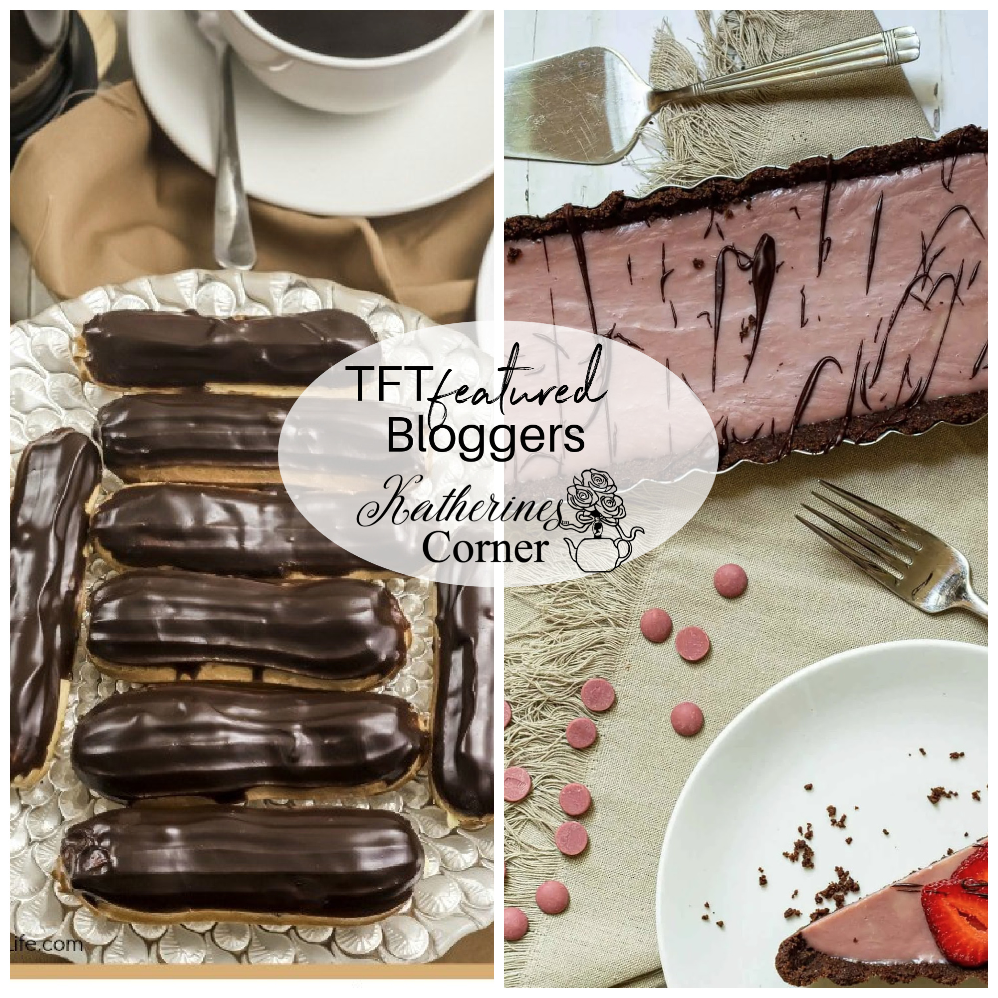 Chocolate Please and the TFT Blog Hop